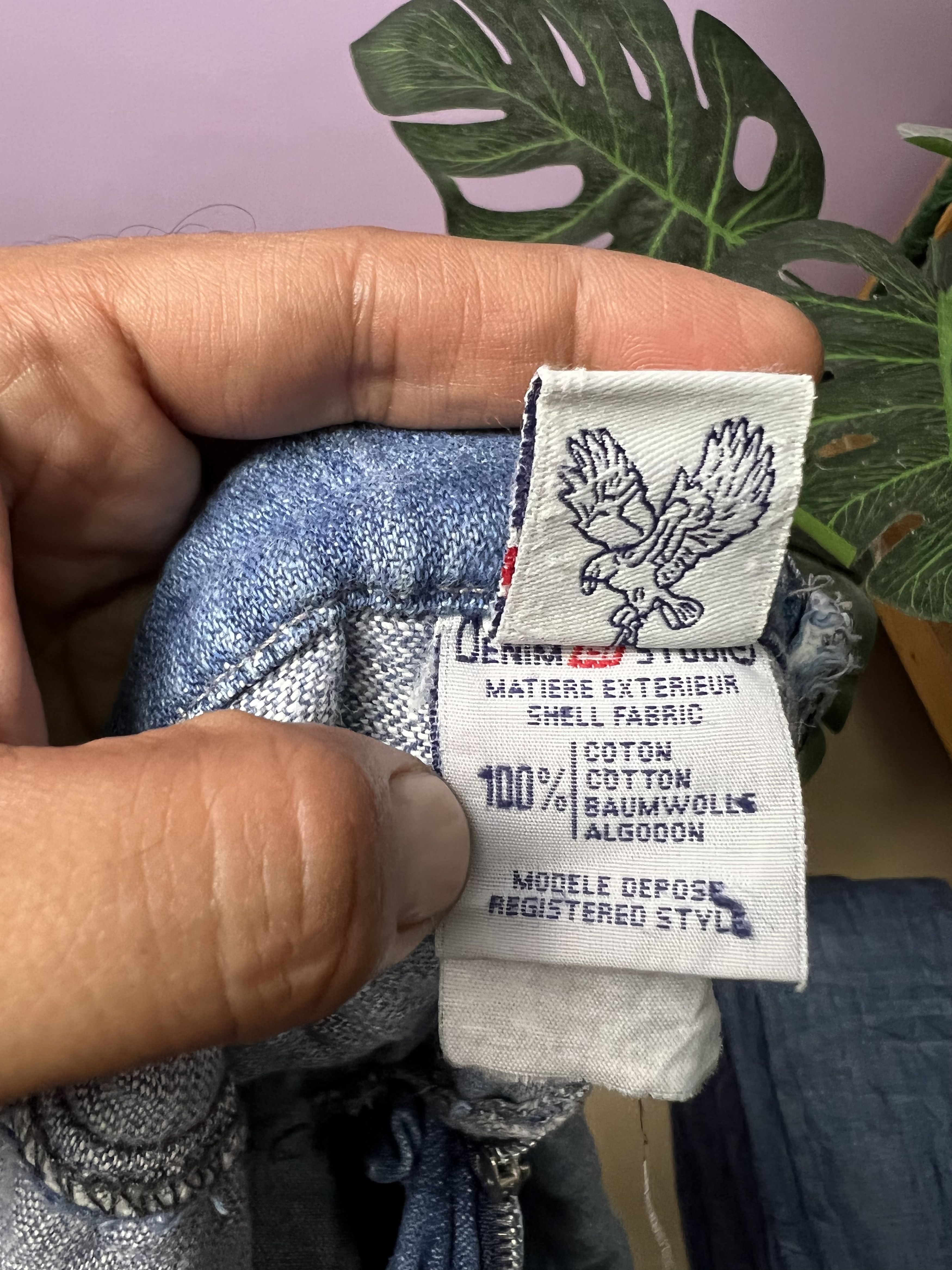 Japanese Brand 🔥Denim Studio Bondage Cargo Pants Size 28" / US 6 / IT 42 - 19 Thumbnail