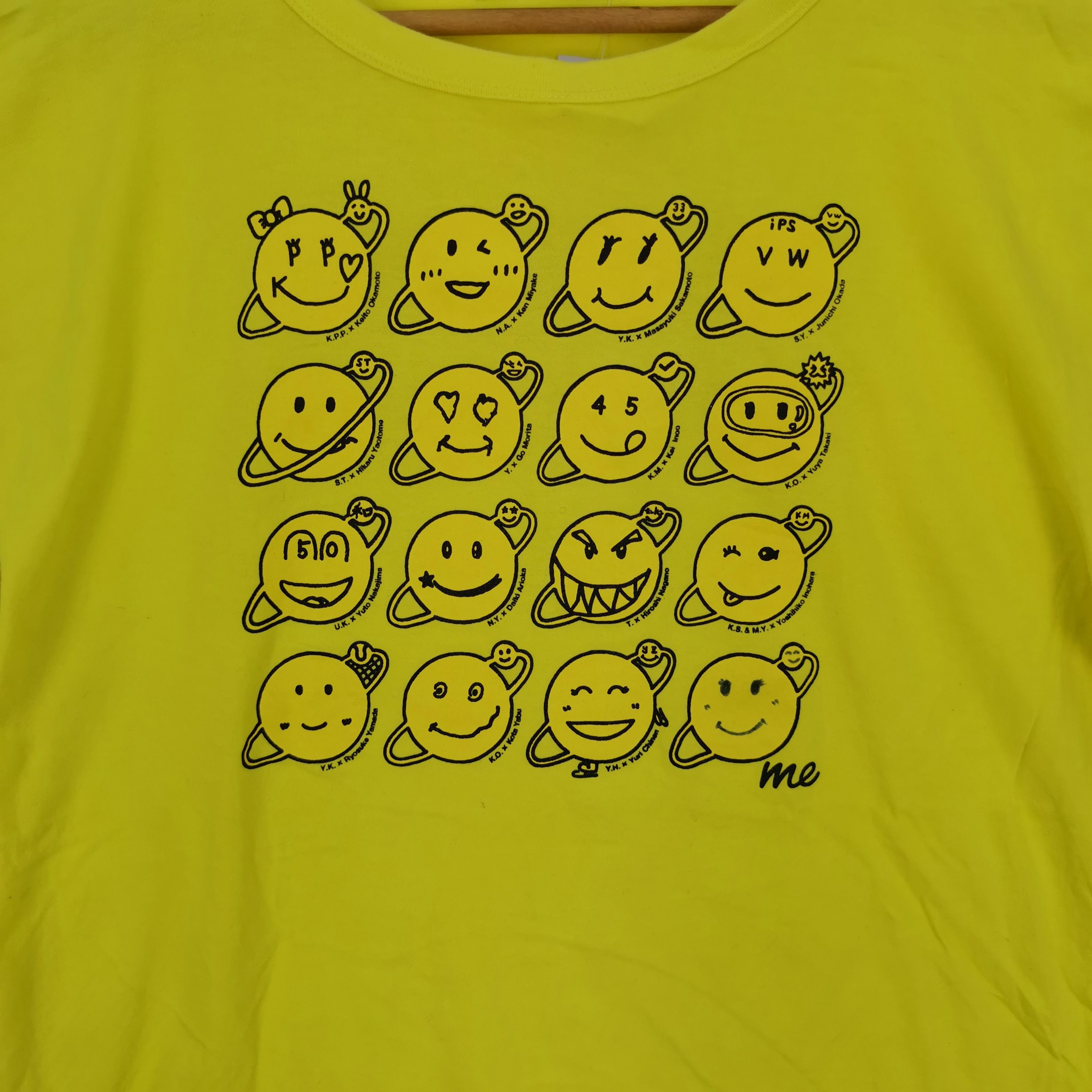 Japanese Brand Vintage 24 Hour Television T-Shirt Japanese Designer Tee Size US L / EU 52-54 / 3 - 4 Thumbnail