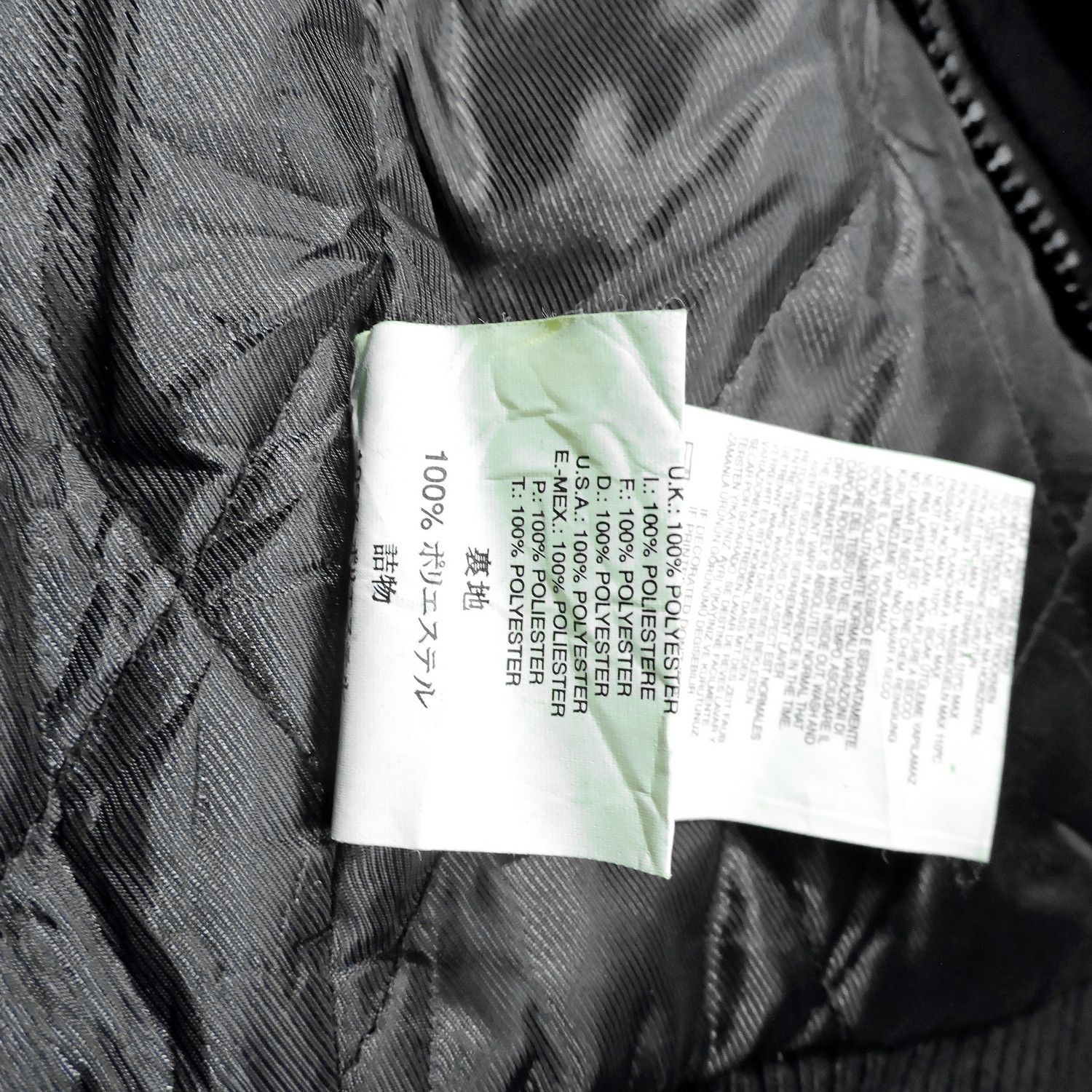 Diesel DIESEL DOUBLE COLLAR BIKERS MOTORCYCLE JACKET Size US S / EU 44-46 / 1 - 7 Thumbnail