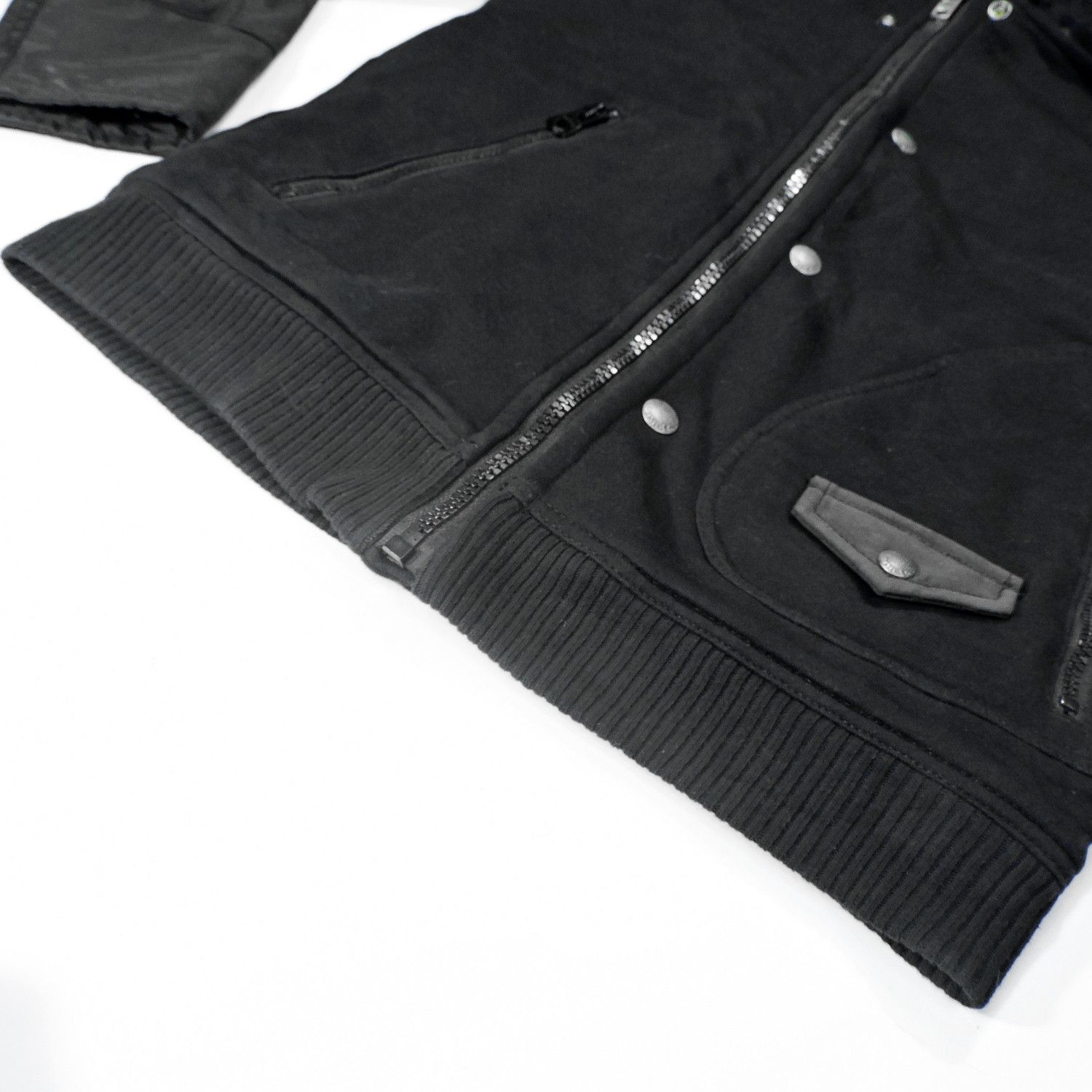 Diesel DIESEL DOUBLE COLLAR BIKERS MOTORCYCLE JACKET Size US S / EU 44-46 / 1 - 15 Thumbnail
