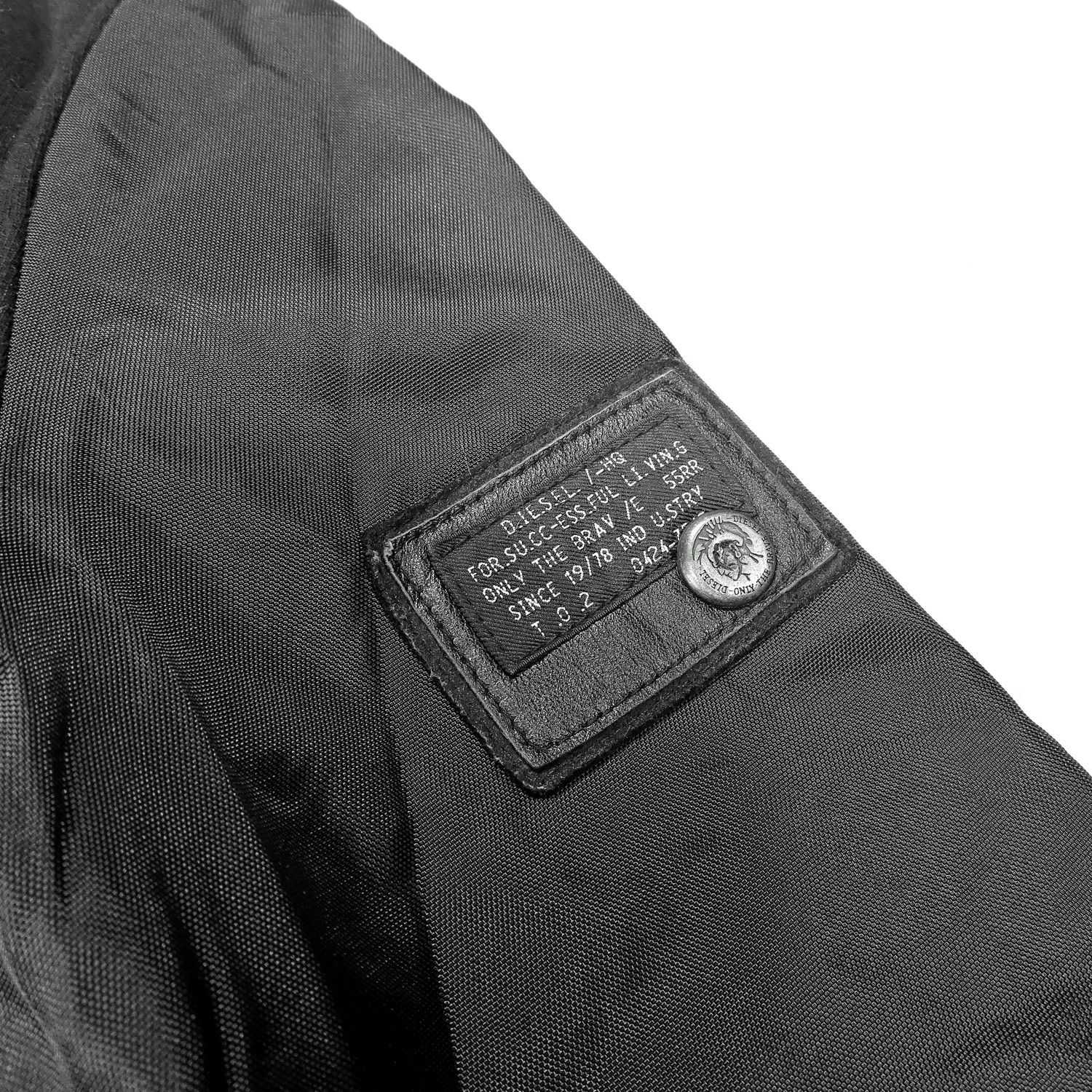 Diesel DIESEL DOUBLE COLLAR BIKERS MOTORCYCLE JACKET Size US S / EU 44-46 / 1 - 16 Thumbnail