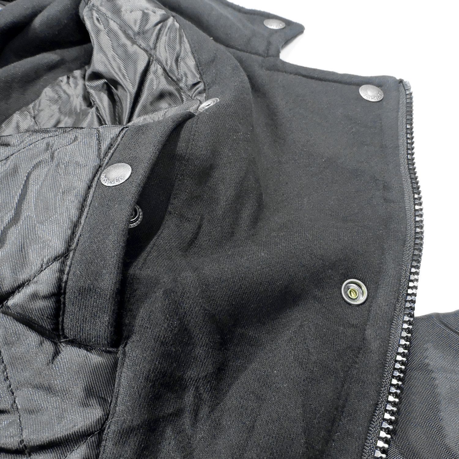 Diesel DIESEL DOUBLE COLLAR BIKERS MOTORCYCLE JACKET Size US S / EU 44-46 / 1 - 8 Thumbnail