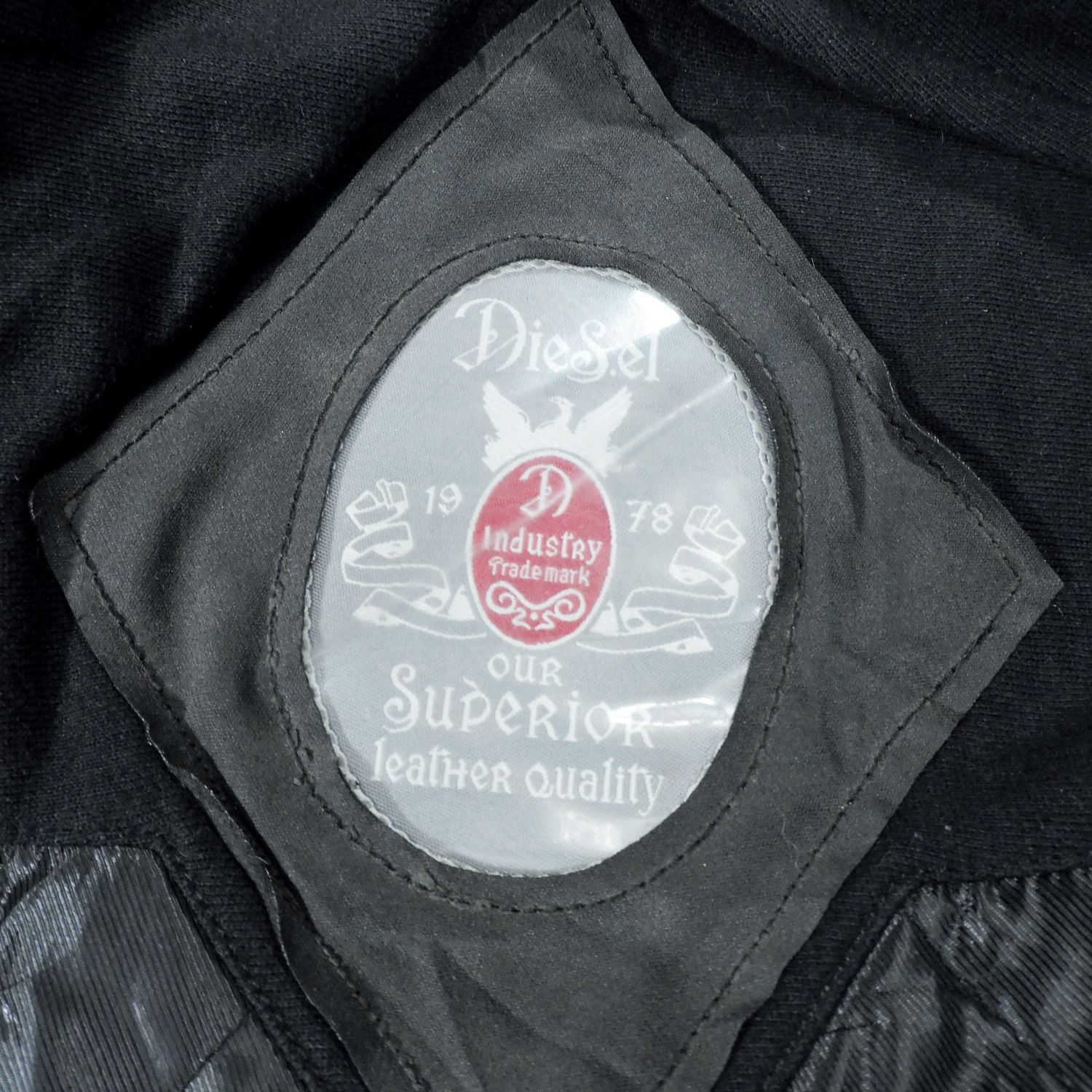 Diesel DIESEL DOUBLE COLLAR BIKERS MOTORCYCLE JACKET Size US S / EU 44-46 / 1 - 4 Thumbnail