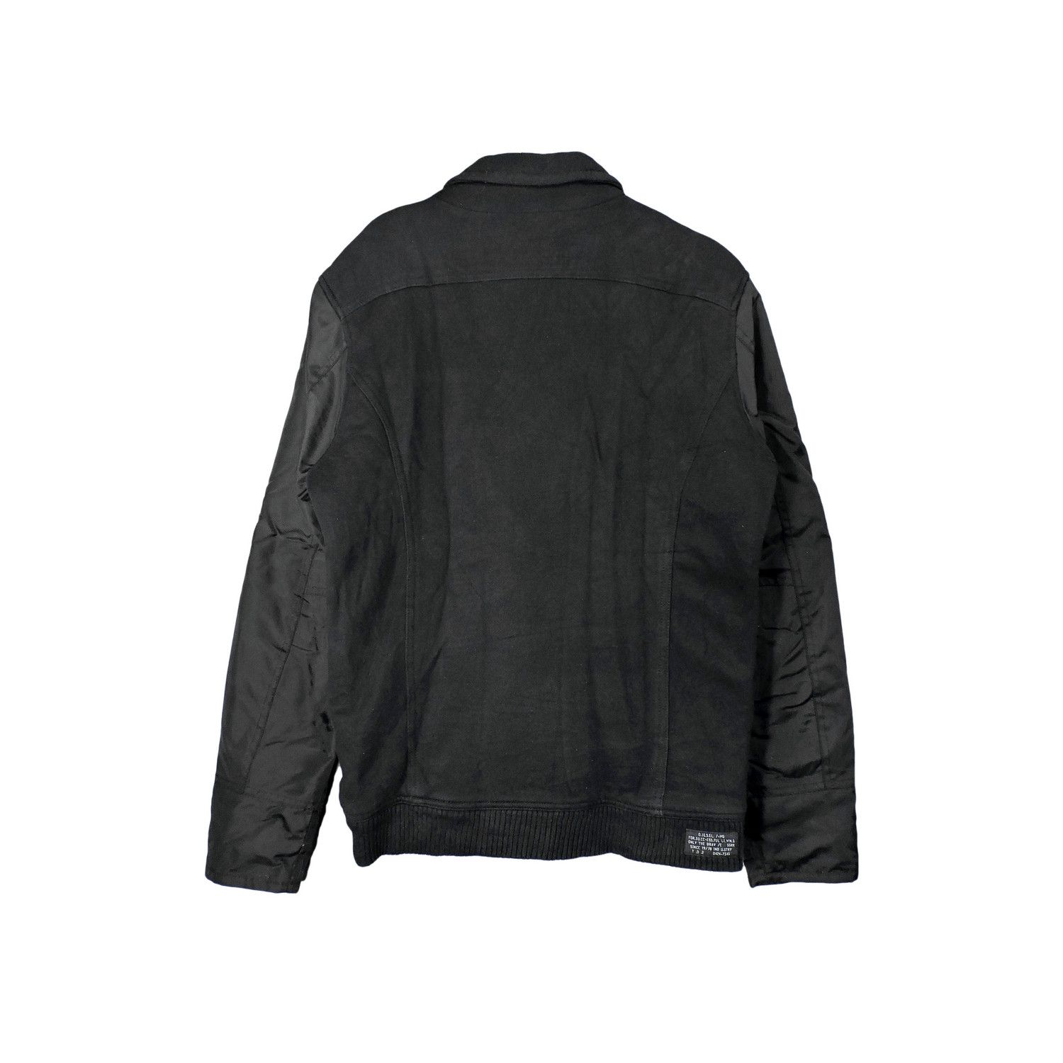 Diesel DIESEL DOUBLE COLLAR BIKERS MOTORCYCLE JACKET Size US S / EU 44-46 / 1 - 2 Thumbnail