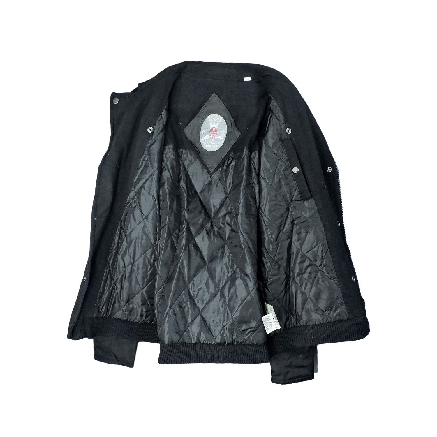 Diesel DIESEL DOUBLE COLLAR BIKERS MOTORCYCLE JACKET Size US S / EU 44-46 / 1 - 3 Thumbnail