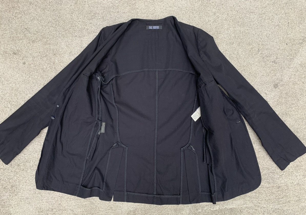 Raf Simons Raf Simons SS2004 May the Circle Be Unbroken Pouch Blazer Size US L / EU 52-54 / 3 - 5 Thumbnail