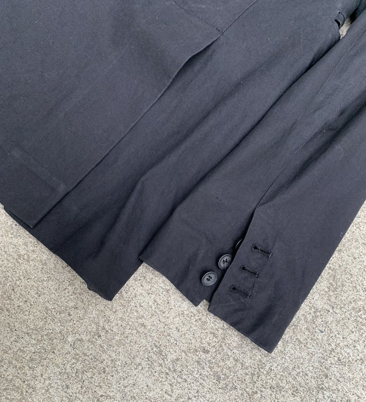 Raf Simons Raf Simons SS2004 May the Circle Be Unbroken Pouch Blazer Size US L / EU 52-54 / 3 - 10 Thumbnail