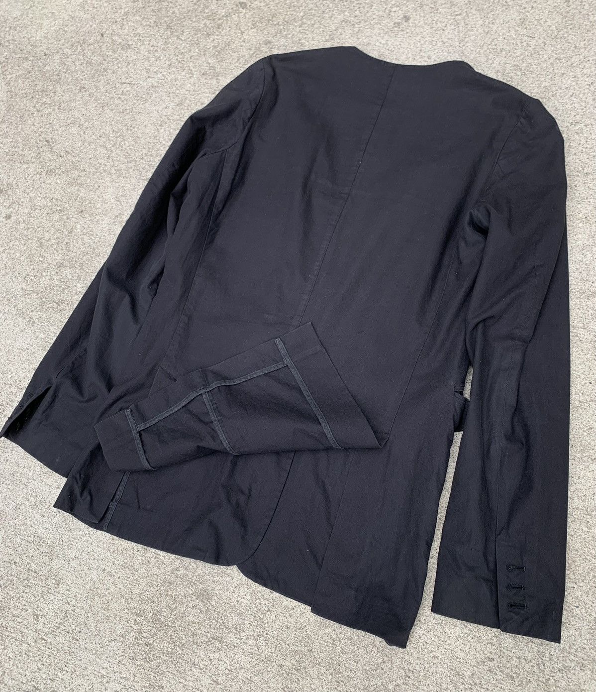 Raf Simons Raf Simons SS2004 May the Circle Be Unbroken Pouch Blazer Size US L / EU 52-54 / 3 - 9 Thumbnail