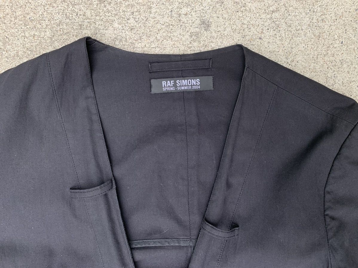 Raf Simons Raf Simons SS2004 May the Circle Be Unbroken Pouch Blazer Size US L / EU 52-54 / 3 - 11 Thumbnail