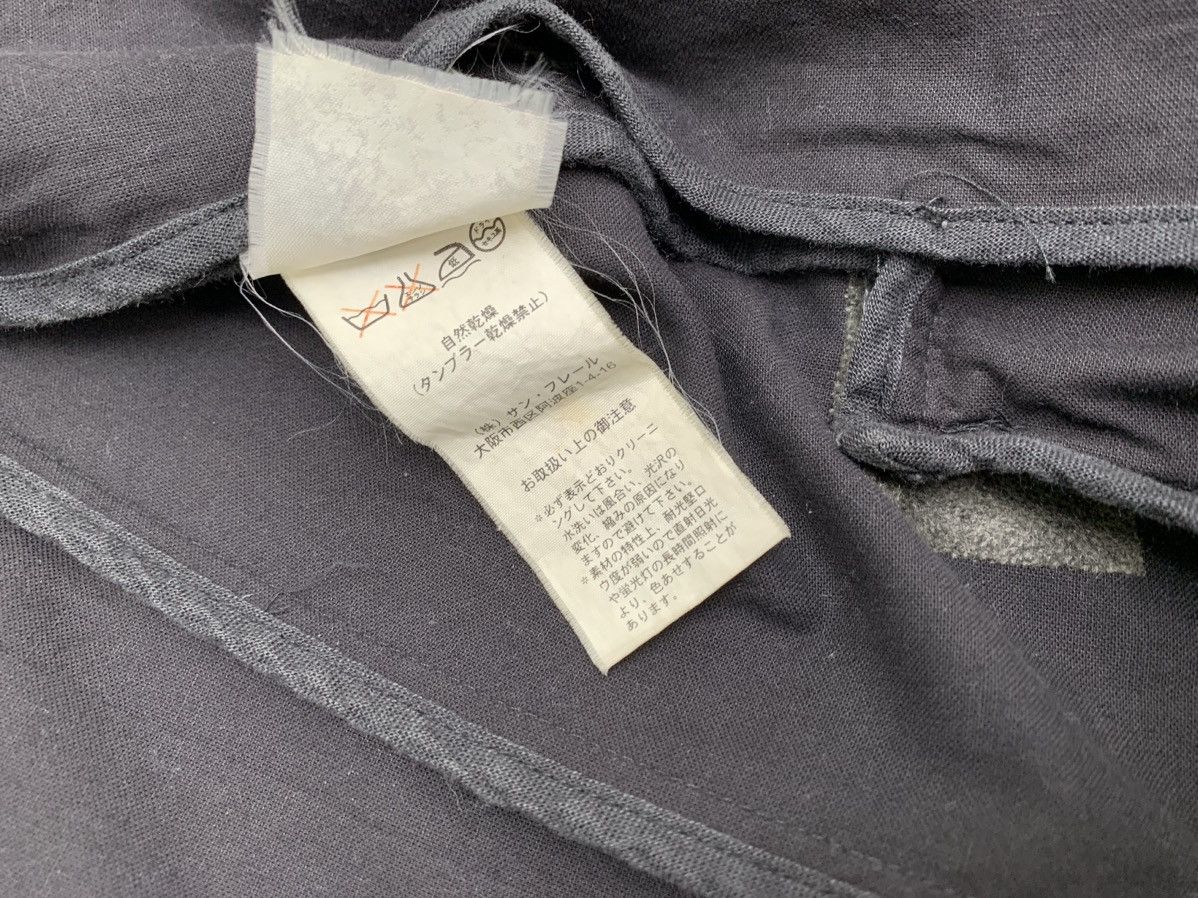 Raf Simons Raf Simons SS2004 May the Circle Be Unbroken Pouch Blazer Size US L / EU 52-54 / 3 - 16 Thumbnail