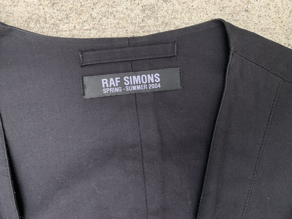 Raf Simons Raf Simons SS2004 May the Circle Be Unbroken Pouch Blazer Size US L / EU 52-54 / 3 - 13 Thumbnail
