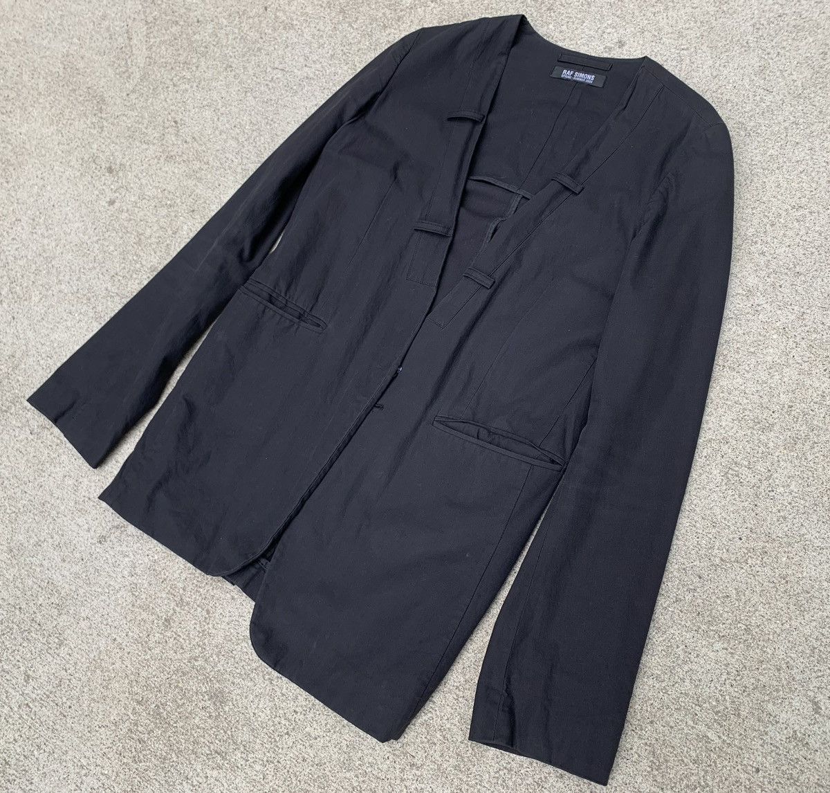 Raf Simons Raf Simons SS2004 May the Circle Be Unbroken Pouch Blazer Size US L / EU 52-54 / 3 - 8 Thumbnail