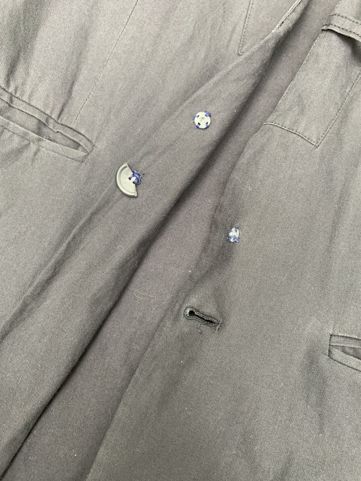 Raf Simons Raf Simons SS2004 May the Circle Be Unbroken Pouch Blazer Size US L / EU 52-54 / 3 - 12 Thumbnail