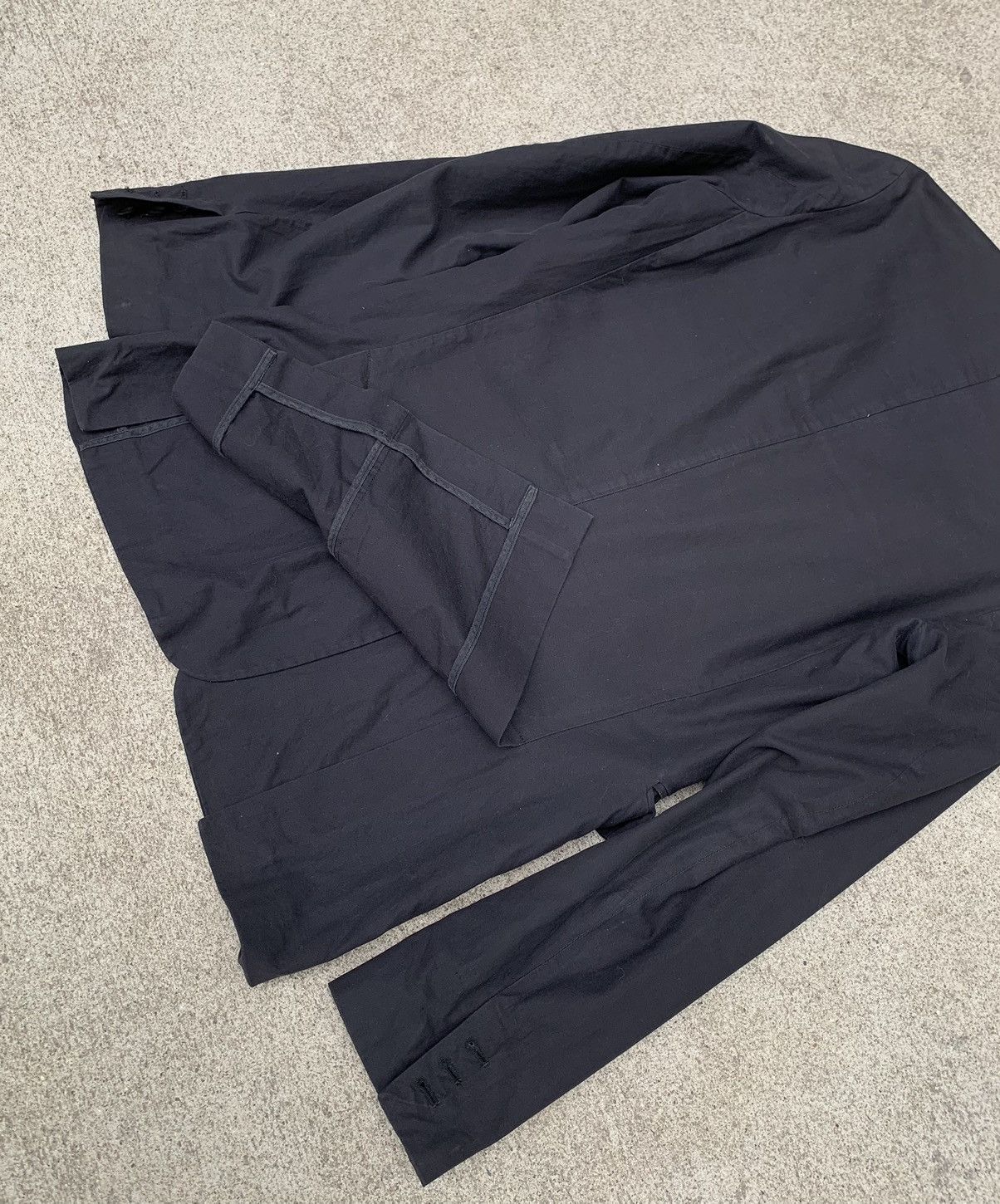 Raf Simons Raf Simons SS2004 May the Circle Be Unbroken Pouch Blazer Size US L / EU 52-54 / 3 - 7 Thumbnail