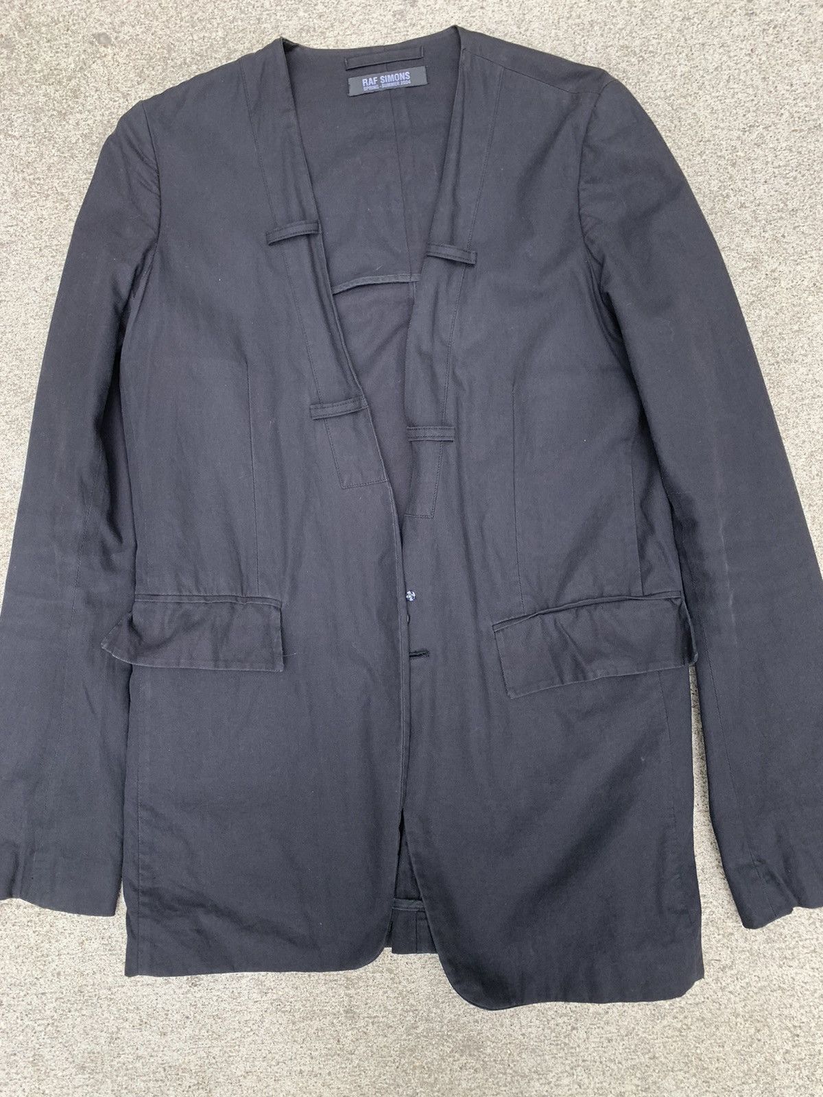 Raf Simons Raf Simons SS2004 May the Circle Be Unbroken Pouch Blazer Size US L / EU 52-54 / 3 - 2 Thumbnail
