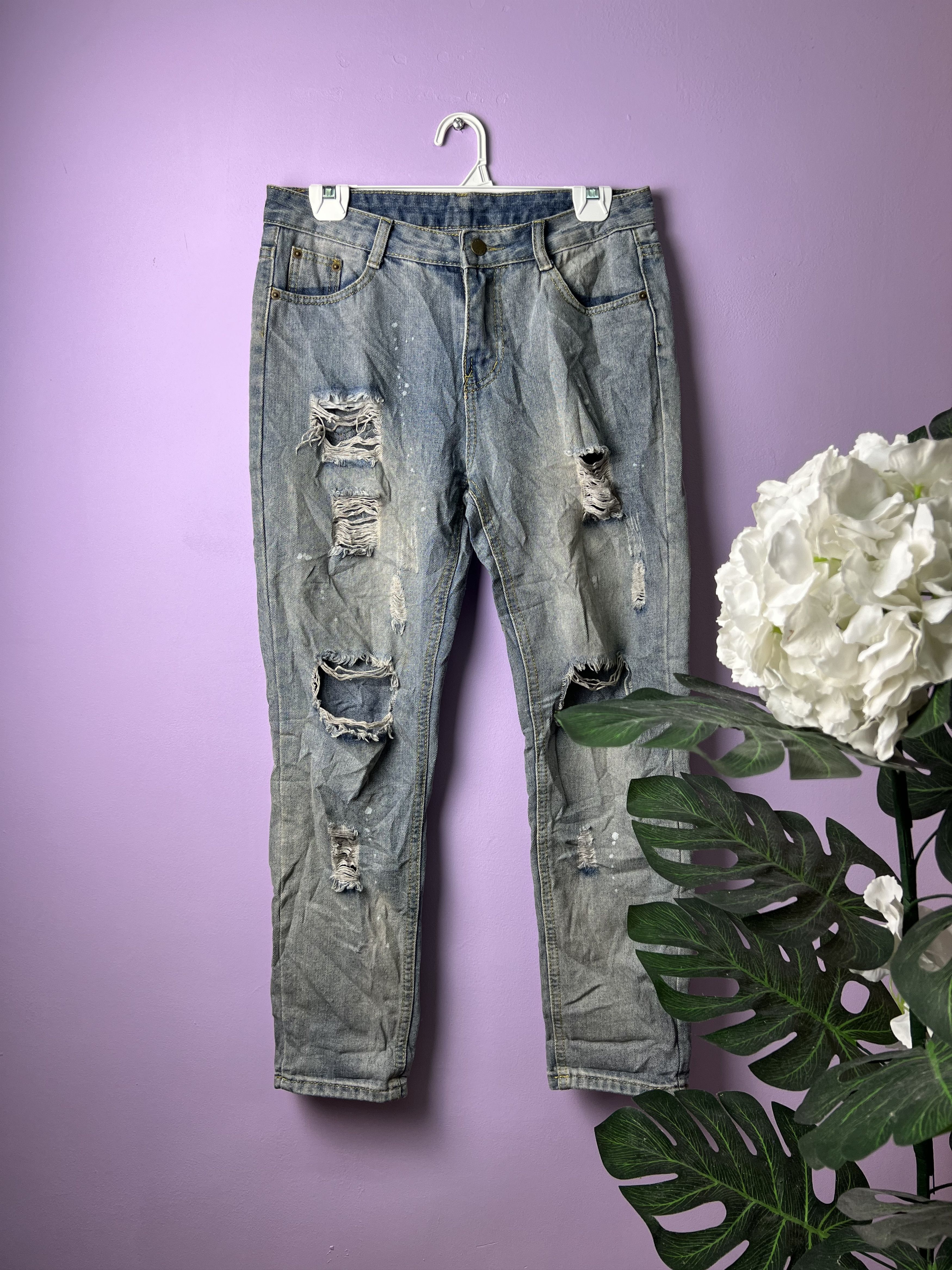 🔥Heritage Falmer Distressed Denim