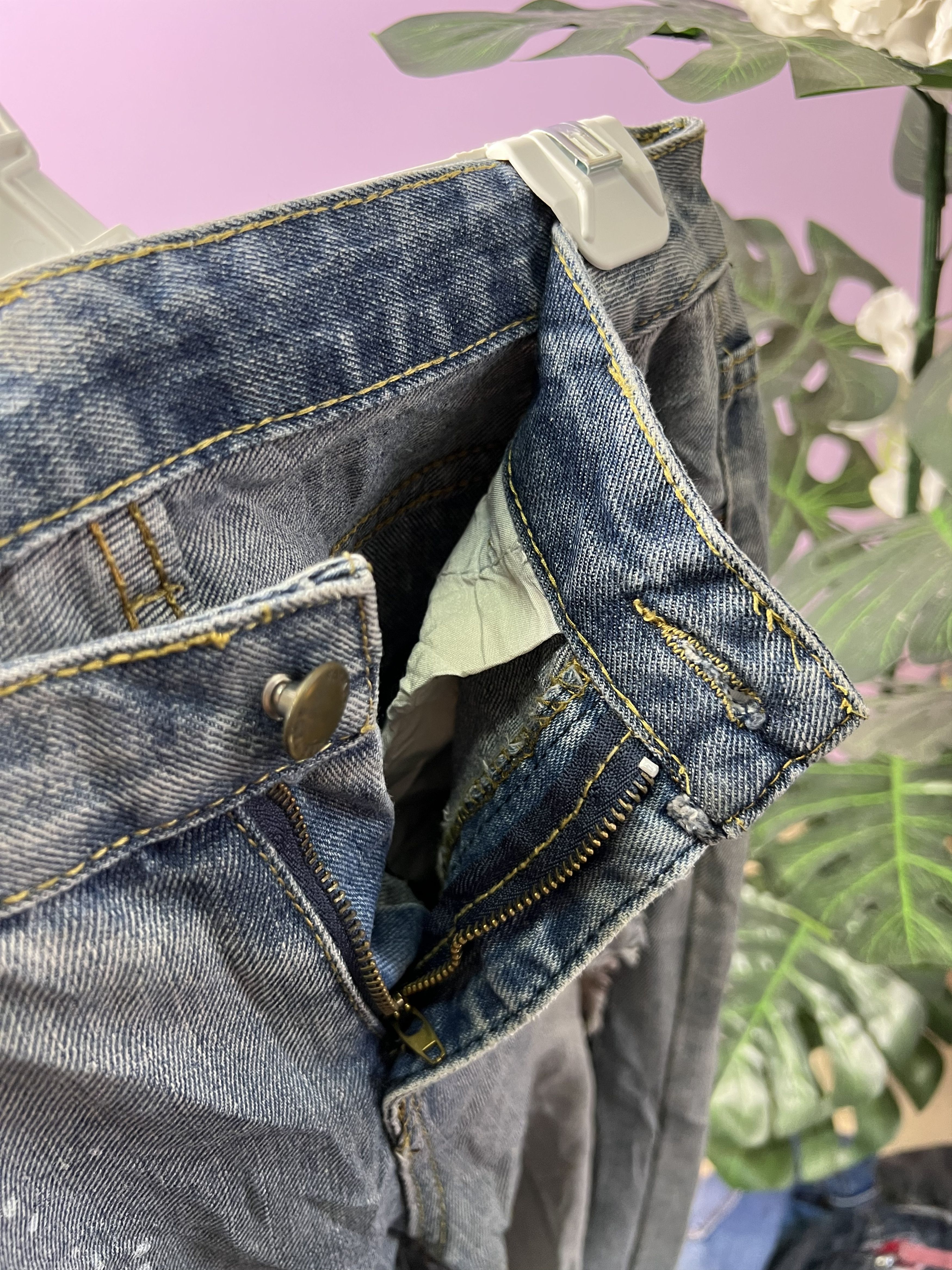 Japanese Brand 🔥Heritage Falmer Distressed Denim Size US 30 / EU 46 - 12 Thumbnail