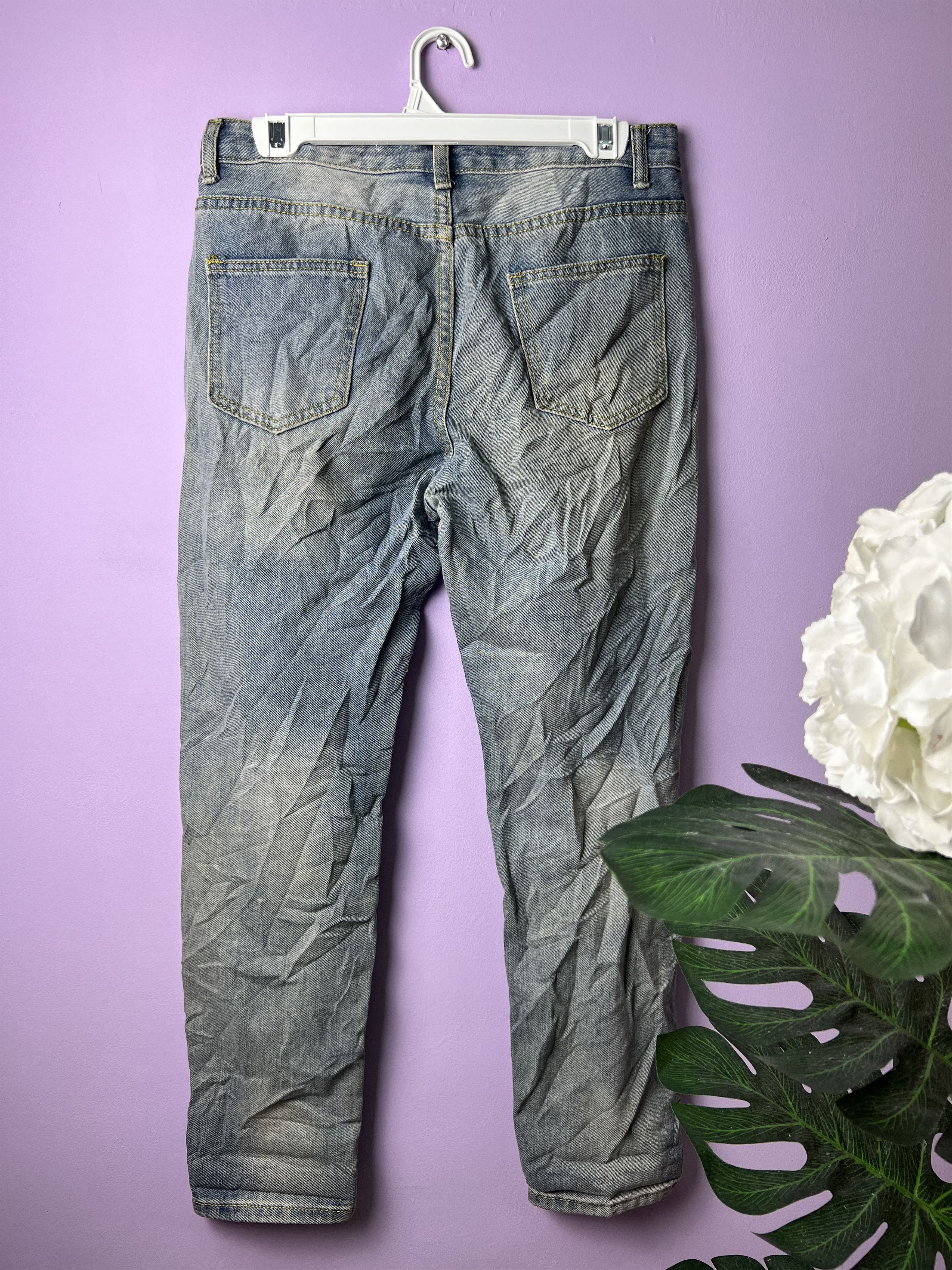 Japanese Brand 🔥Heritage Falmer Distressed Denim Size US 30 / EU 46 - 3 Thumbnail