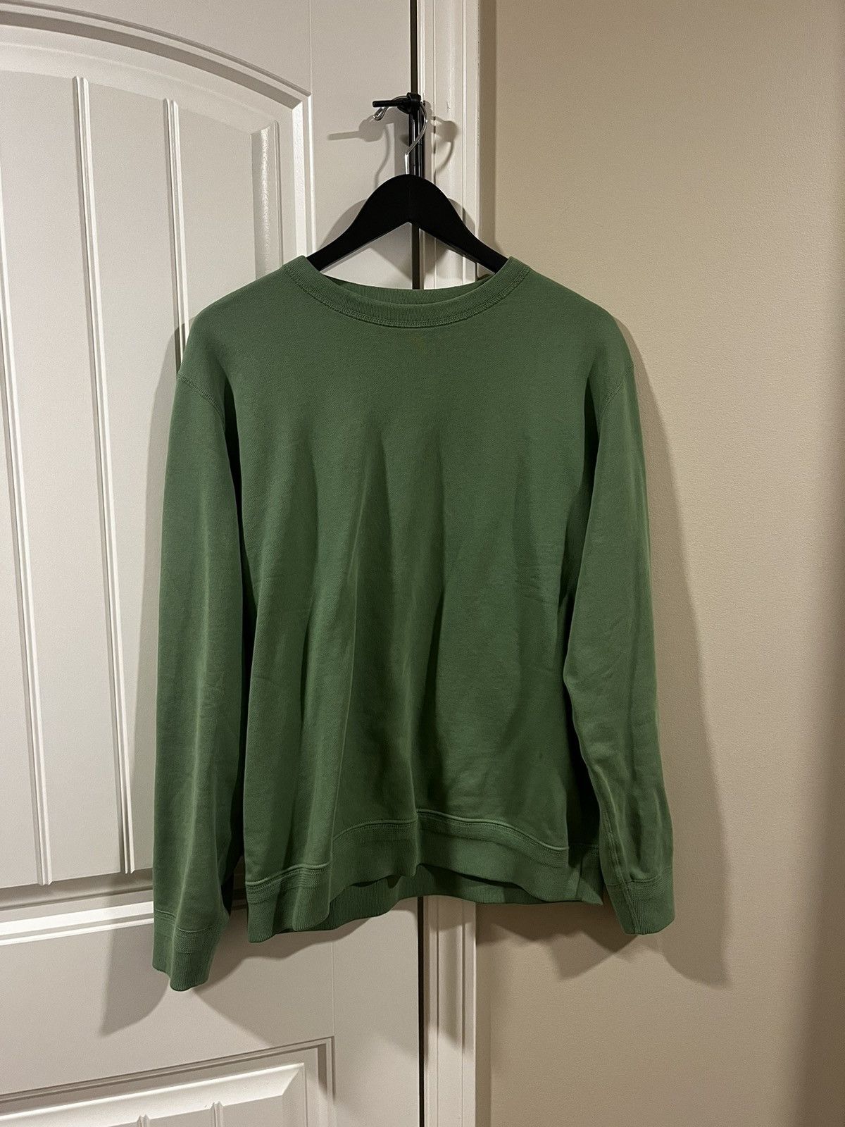 image of Lady White Co Crewneck Sweatshirt in Green, Men's (Size Large)