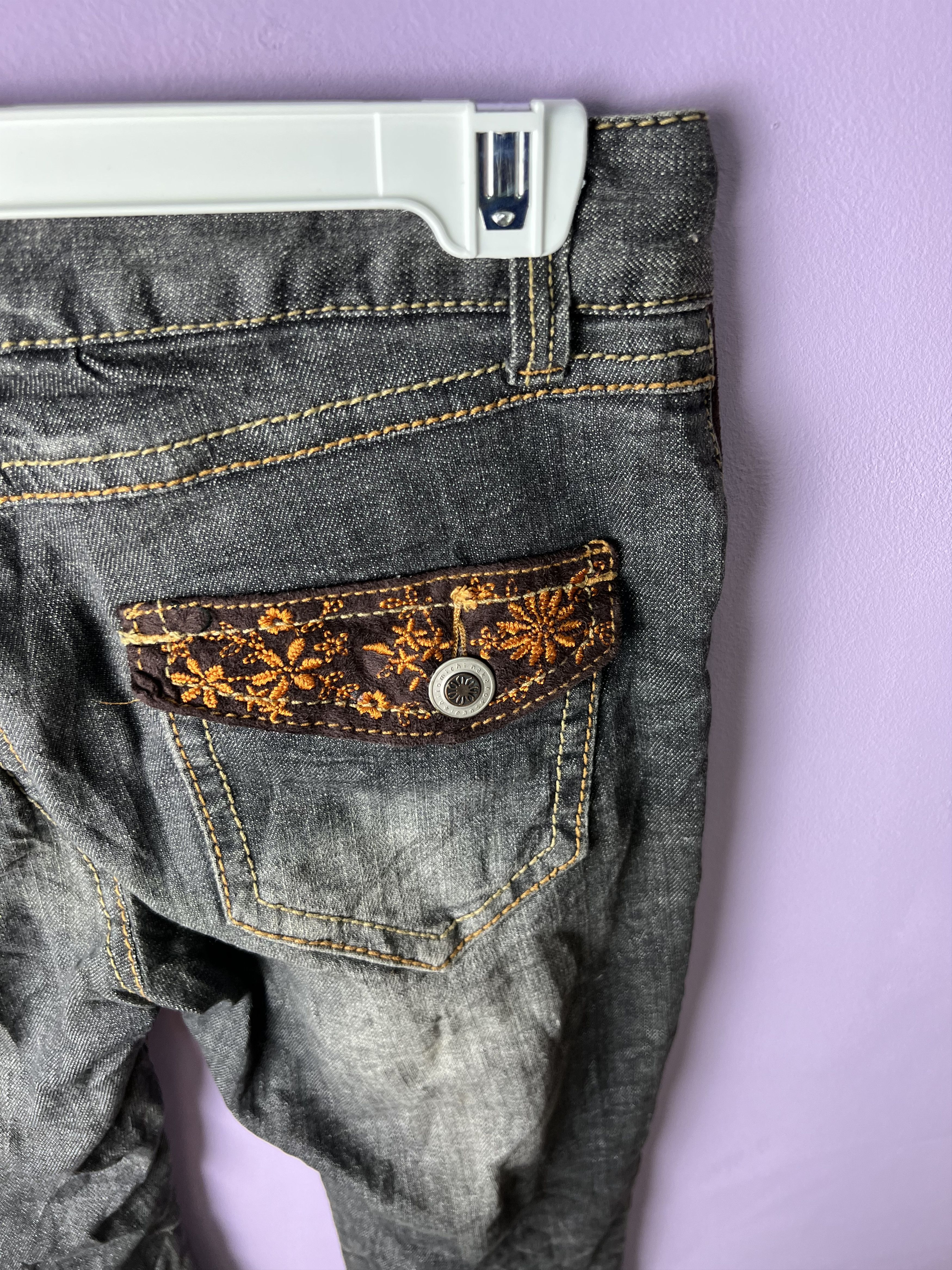 Japanese Brand 🔥Hiromichi Nakano Distressed Denim Size US 30 / EU 46 - 16 Thumbnail