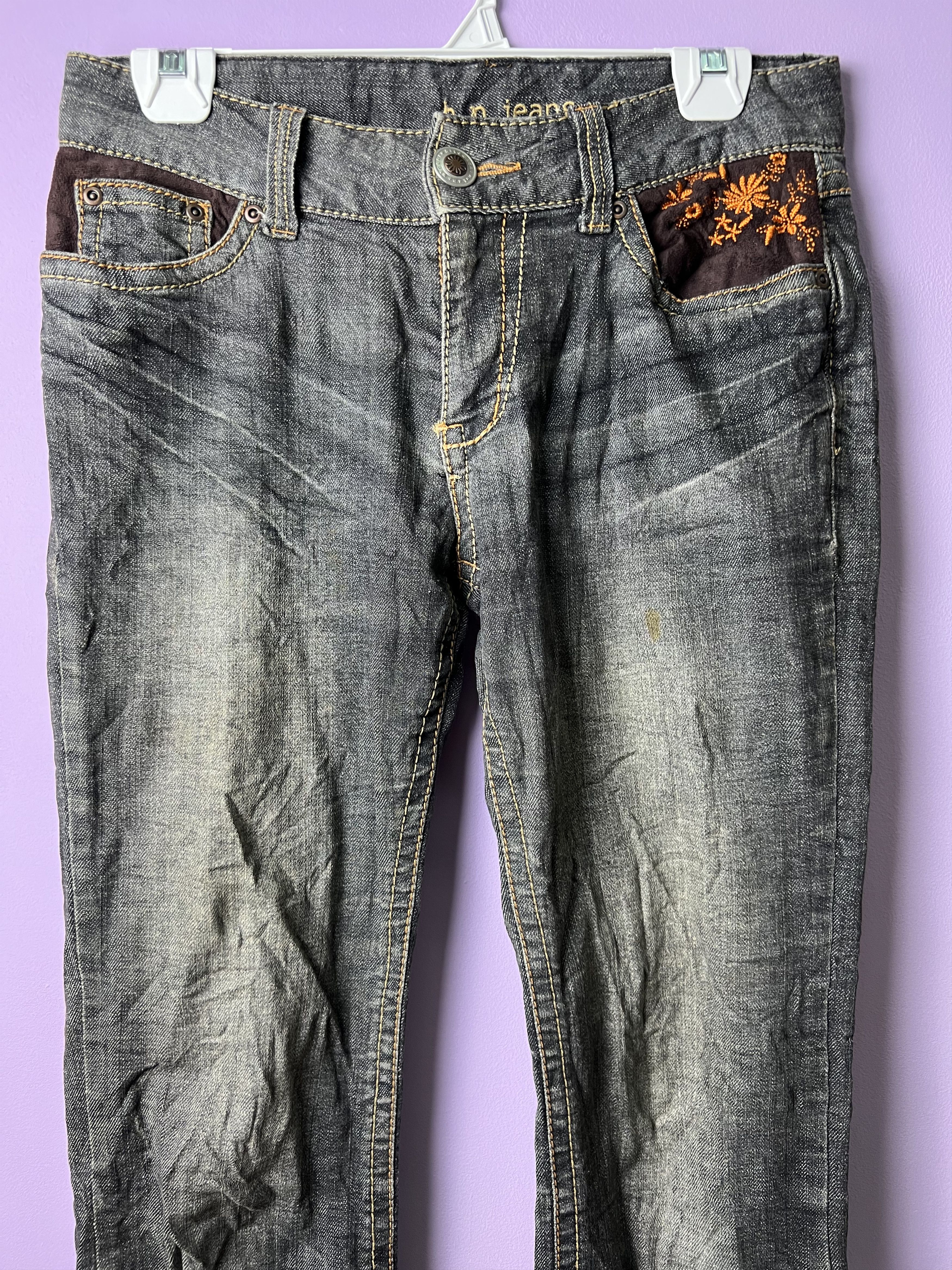 Japanese Brand 🔥Hiromichi Nakano Distressed Denim Size US 30 / EU 46 - 4 Thumbnail