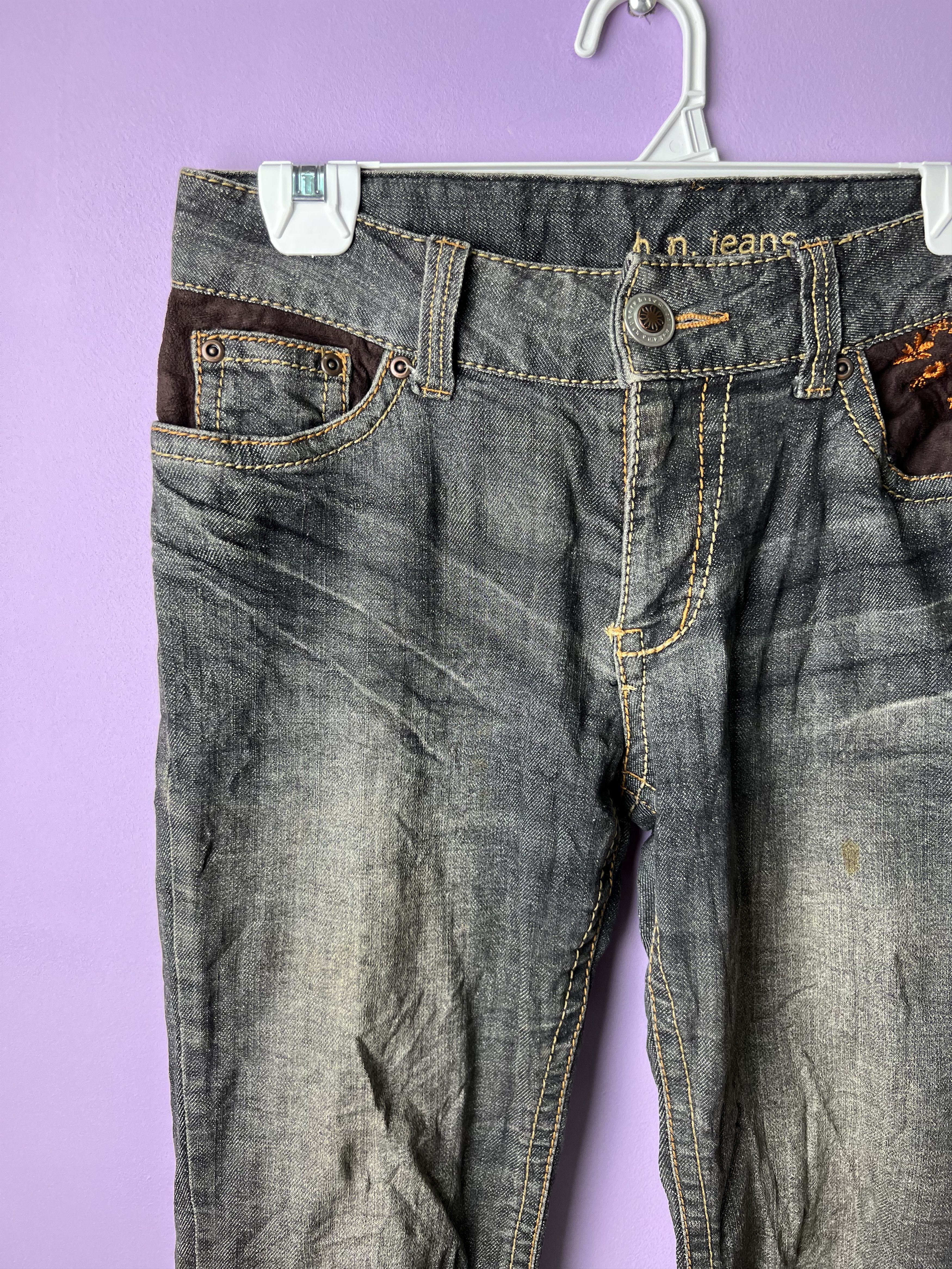 Japanese Brand 🔥Hiromichi Nakano Distressed Denim Size US 30 / EU 46 - 7 Thumbnail
