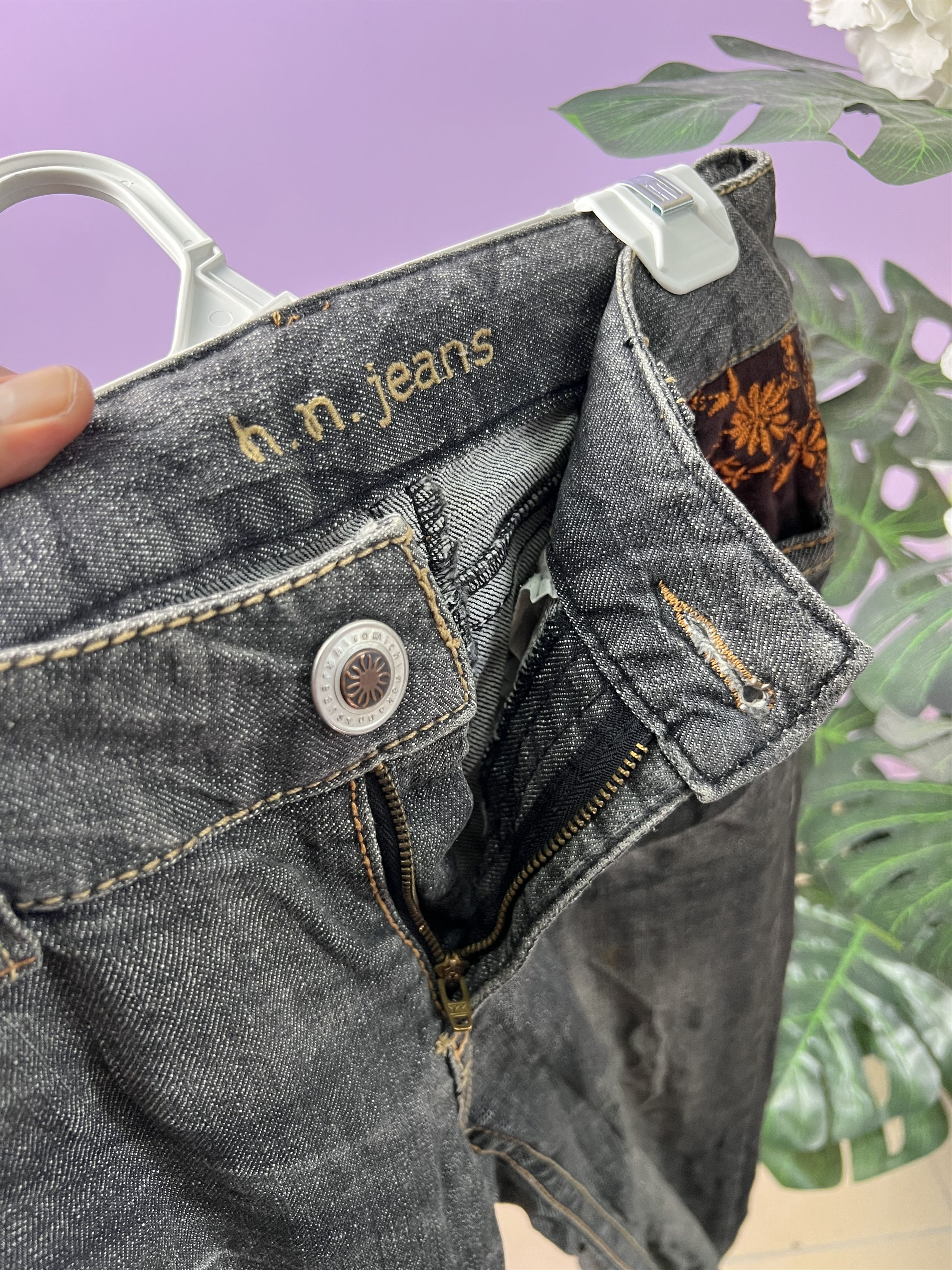 Japanese Brand 🔥Hiromichi Nakano Distressed Denim Size US 30 / EU 46 - 17 Thumbnail