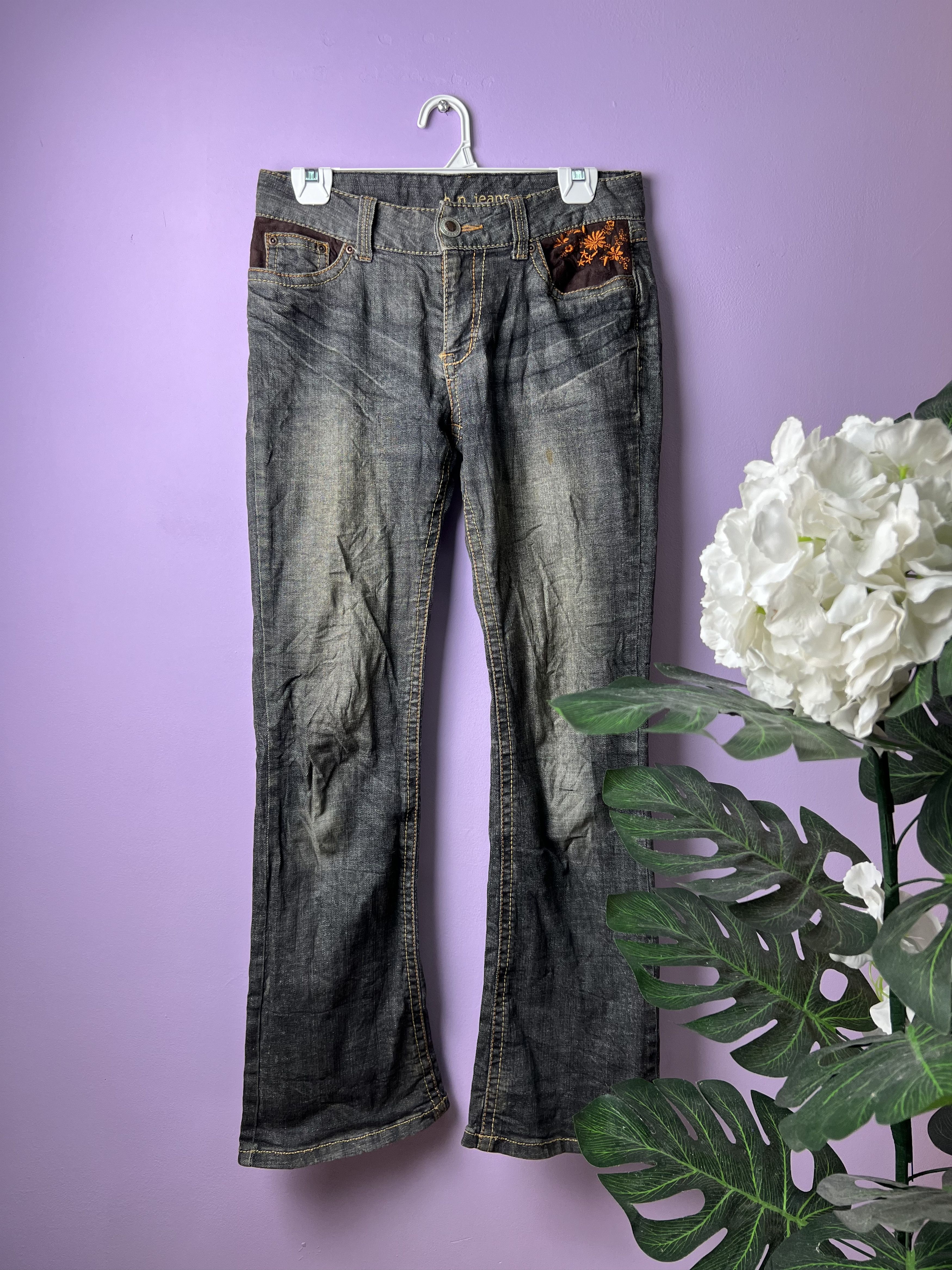 Japanese Brand 🔥Hiromichi Nakano Distressed Denim Size US 30 / EU 46 - 1 Thumbnail