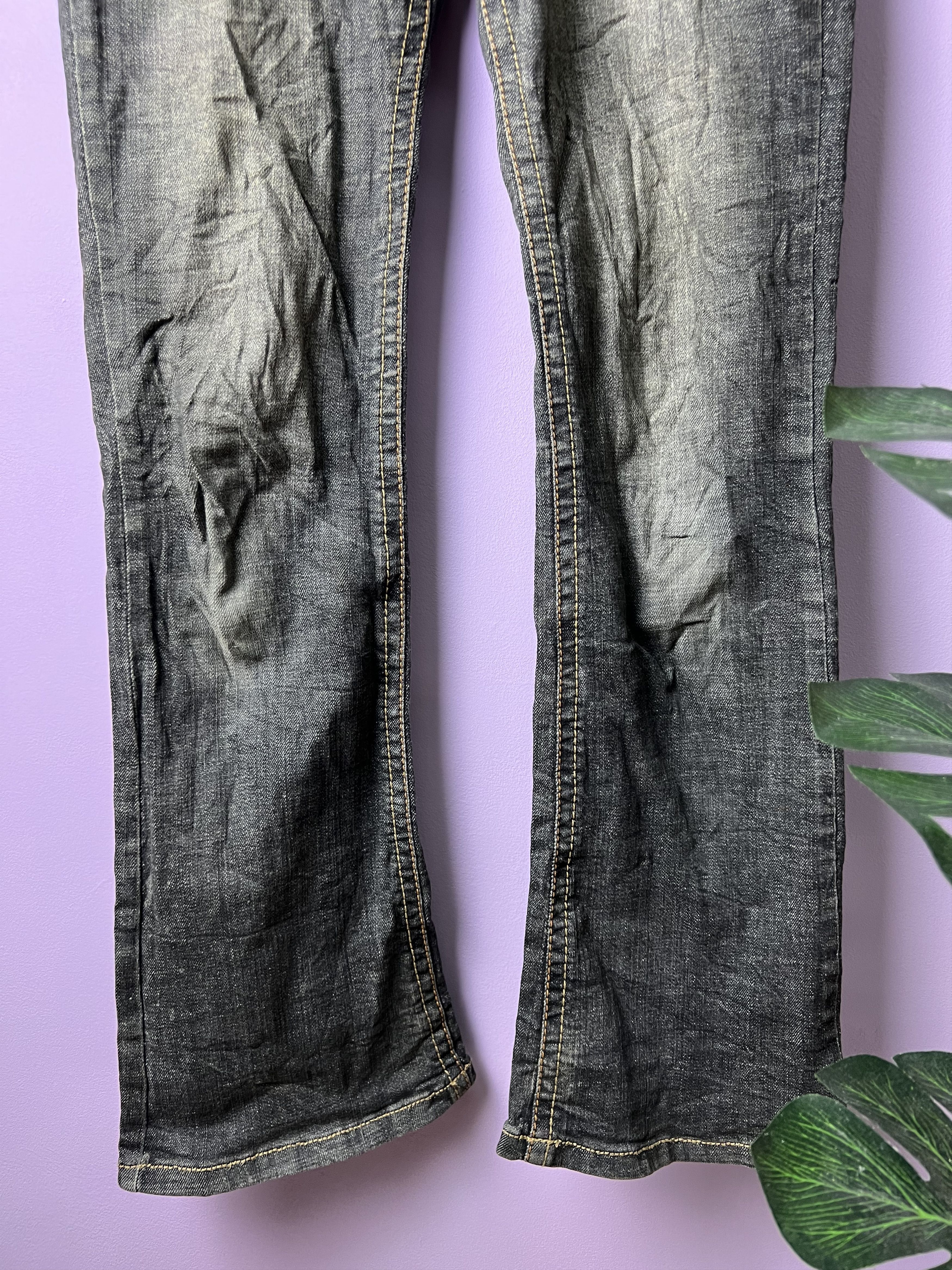 Japanese Brand 🔥Hiromichi Nakano Distressed Denim Size US 30 / EU 46 - 5 Thumbnail