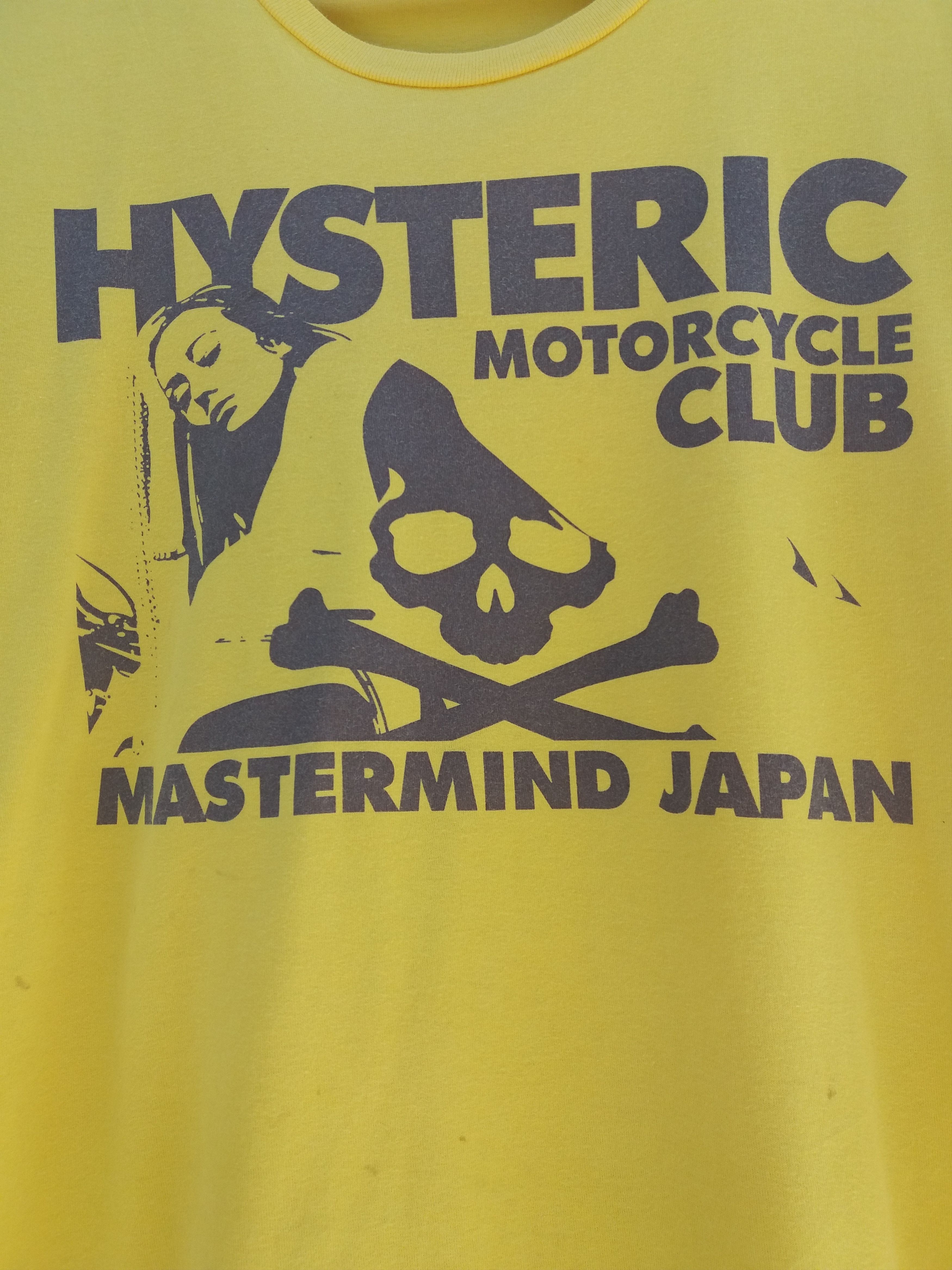 Hysteric Glamour × Mastermind Japan Hysteric Glamour x Mastermind Japan Rare T shirt Size US S / EU 44-46 / 1 - 6 Thumbnail
