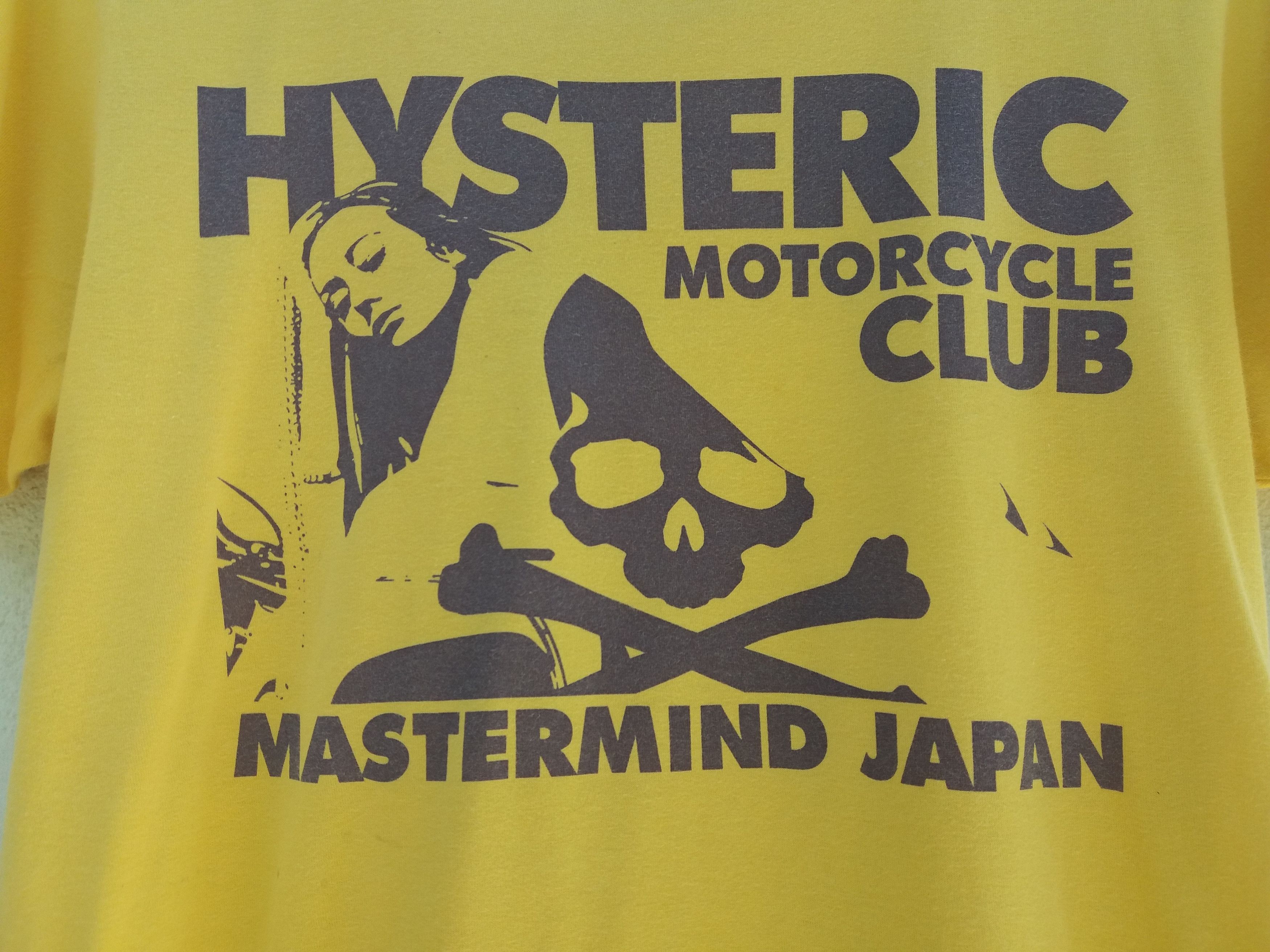 Hysteric Glamour × Mastermind Japan Hysteric Glamour x Mastermind Japan Rare T shirt Size US S / EU 44-46 / 1 - 5 Thumbnail