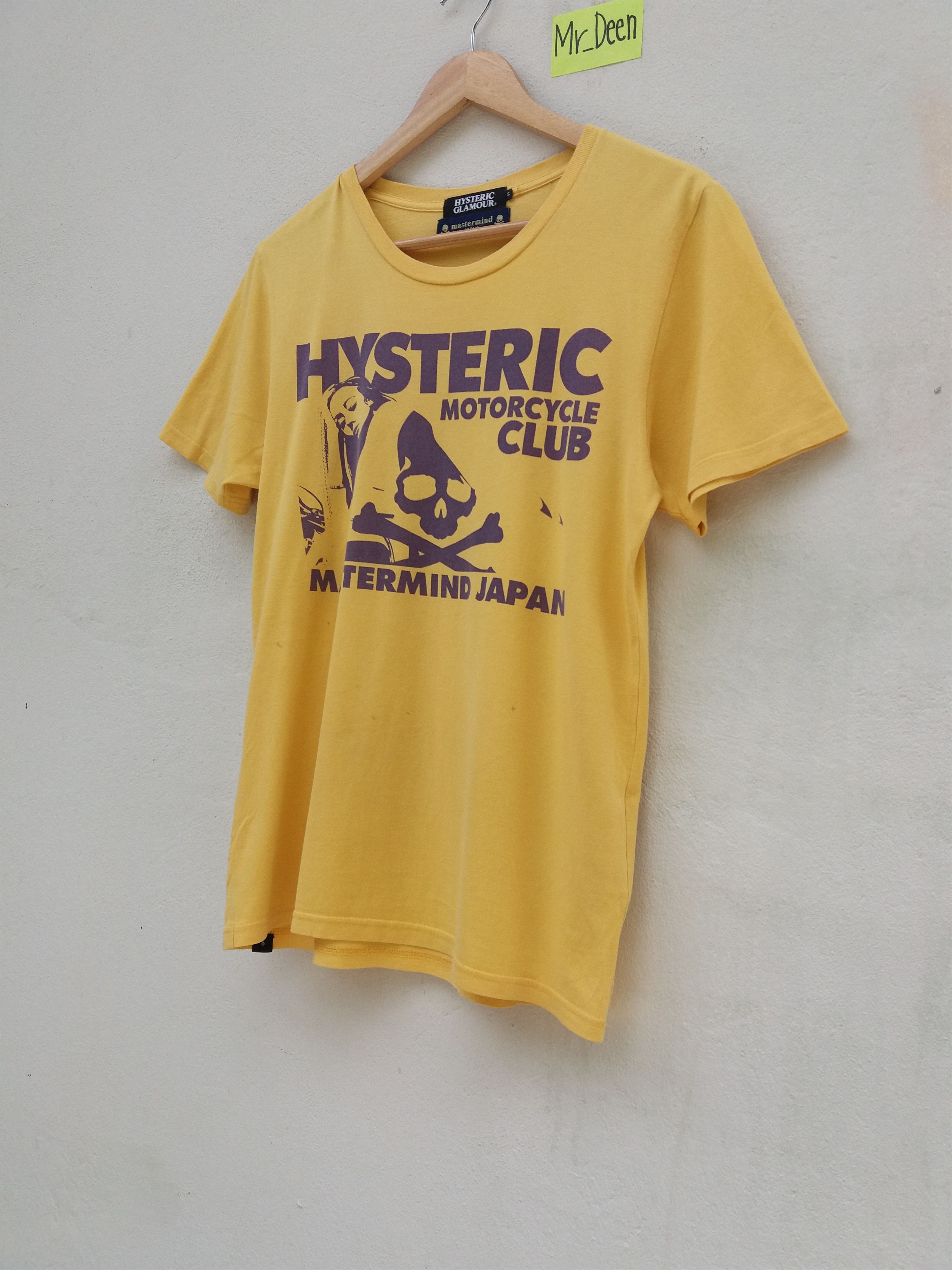 Hysteric Glamour × Mastermind Japan Hysteric Glamour x Mastermind Japan Rare T shirt Size US S / EU 44-46 / 1 - 2 Thumbnail