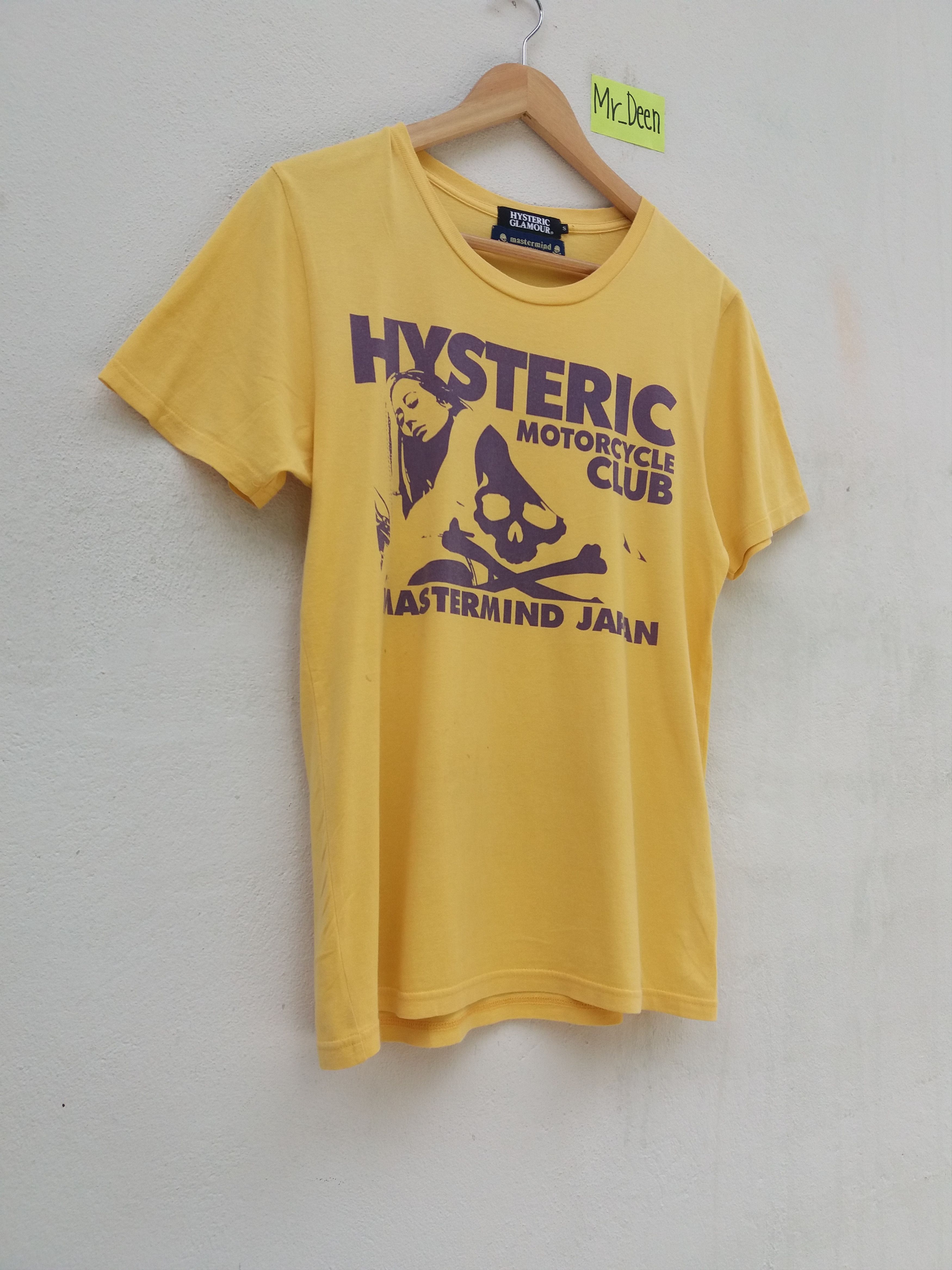 Hysteric Glamour × Mastermind Japan Hysteric Glamour x Mastermind Japan Rare T shirt Size US S / EU 44-46 / 1 - 3 Thumbnail
