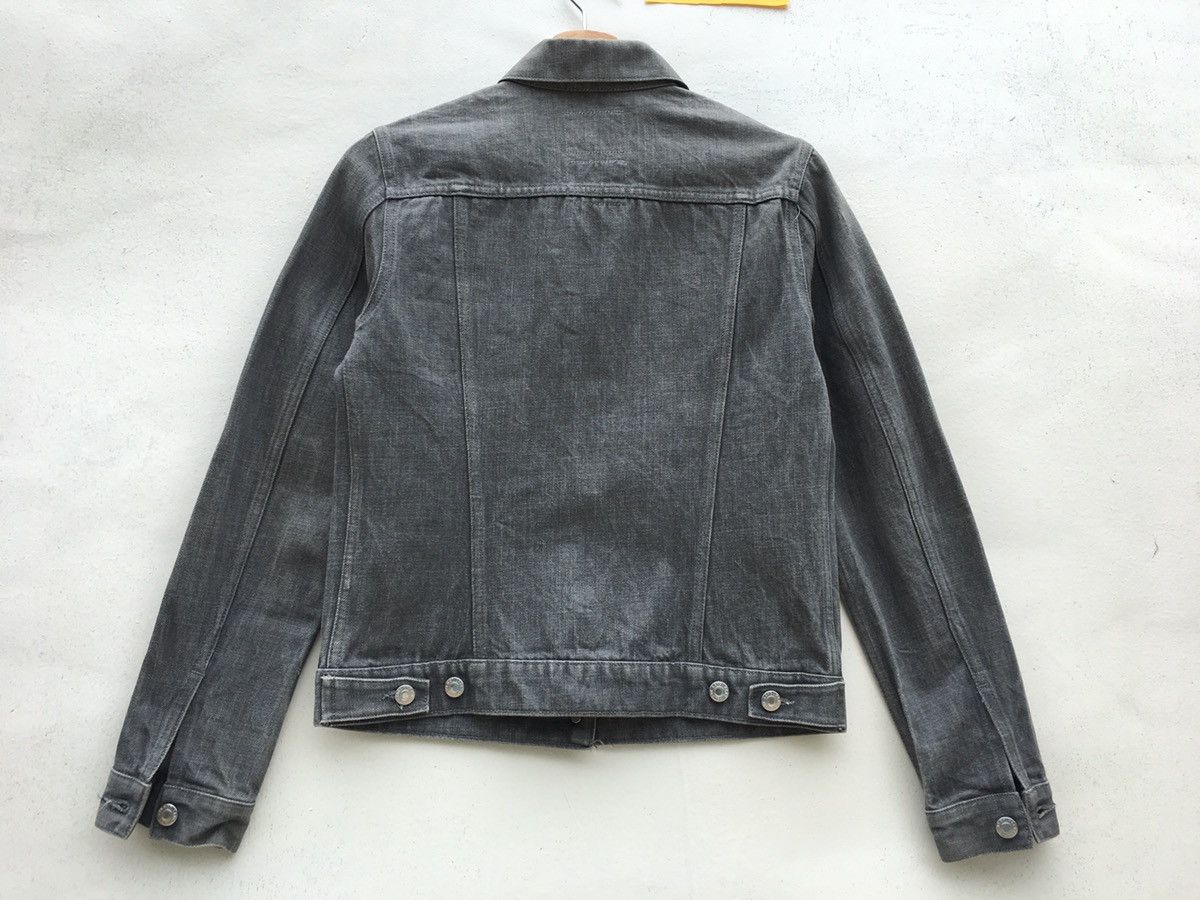 Helmut Lang Helmut Lang Raw Denim Jacket Jean Trucker Double Pockets Size US S / EU 44-46 / 1 - 24 Thumbnail
