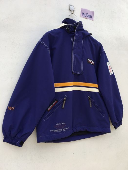 Descente Vintage Descente Double Lining Jacket | Grailed