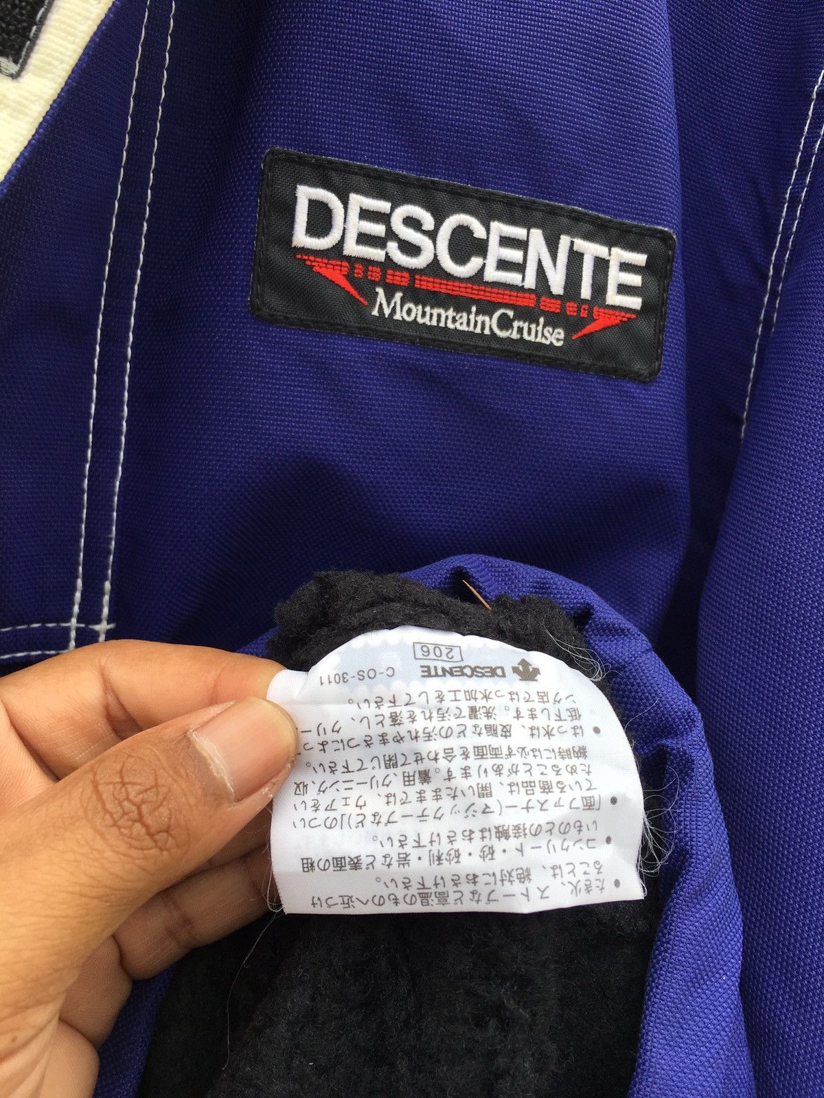 Descente Vintage Descente Double Lining Jacket Size US L / EU 52-54 / 3 - 14 Thumbnail