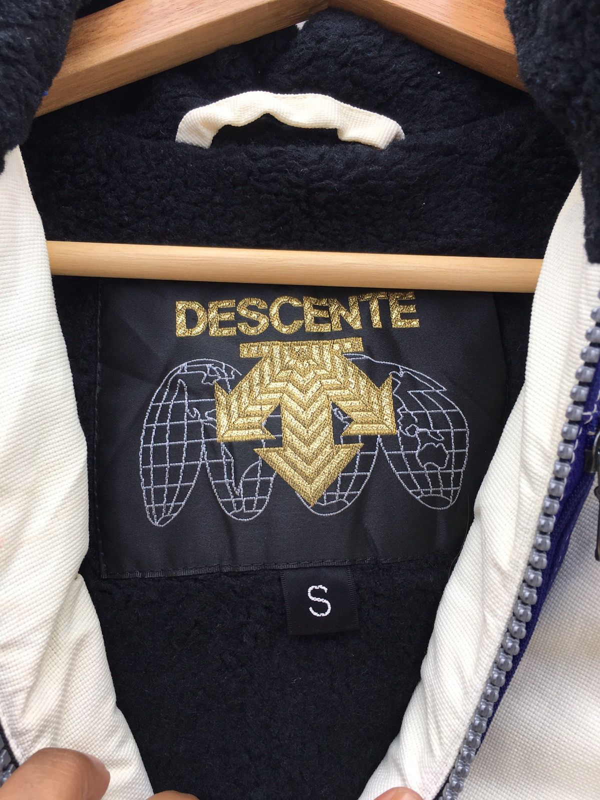 Descente Vintage Descente Double Lining Jacket Size US L / EU 52-54 / 3 - 10 Thumbnail
