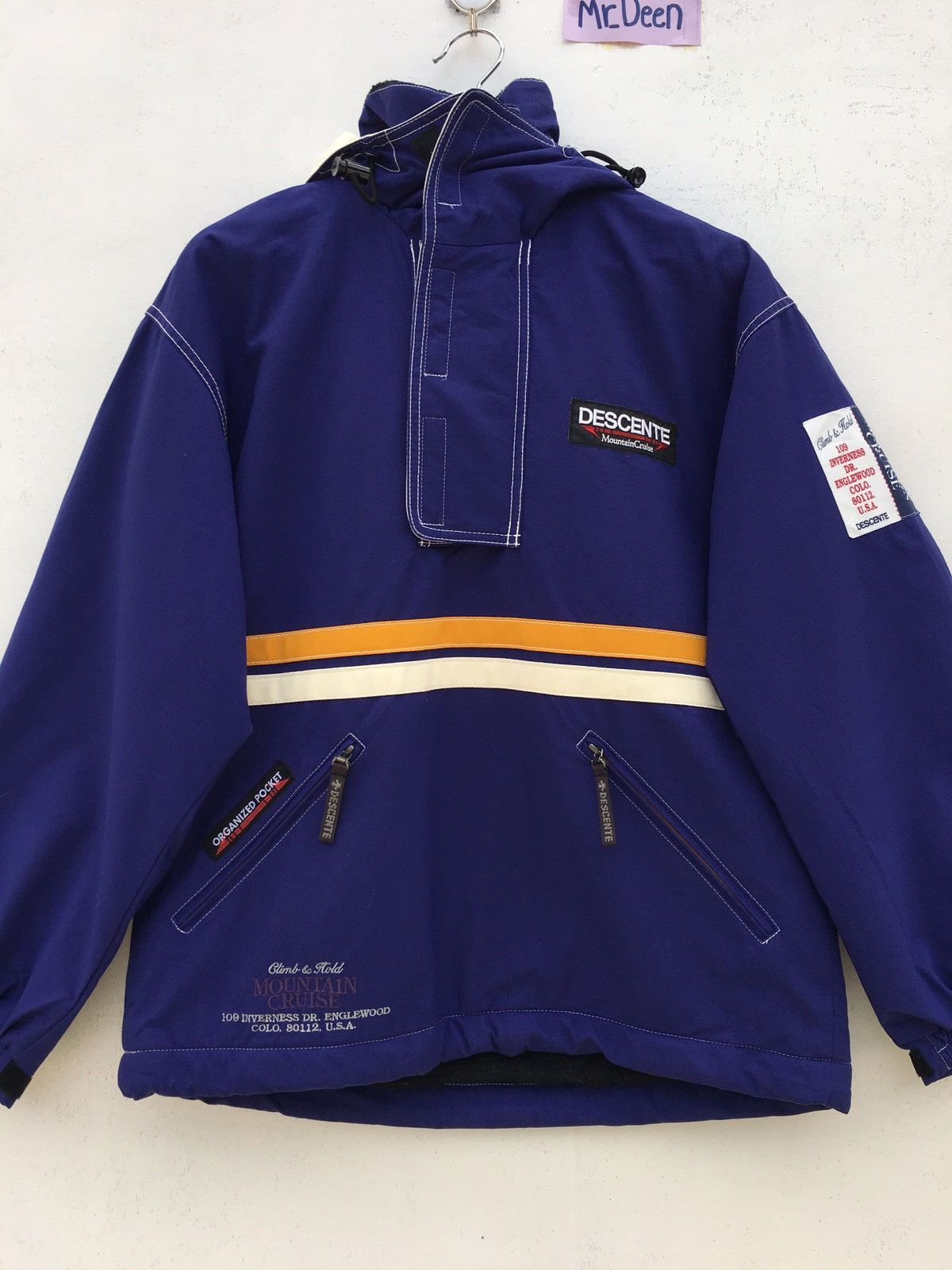 Descente Vintage Descente Double Lining Jacket Size US L / EU 52-54 / 3 - 4 Thumbnail