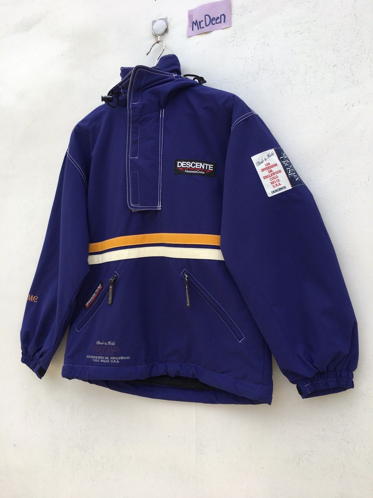 Descente Vintage Descente Double Lining Jacket Size US L / EU 52-54 / 3 - 3 Thumbnail