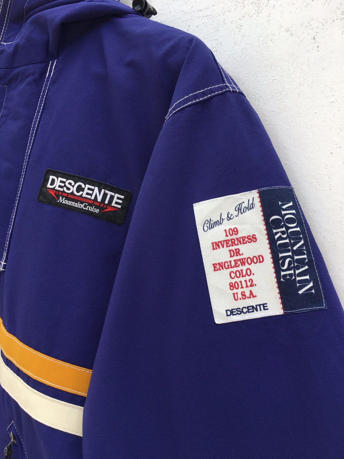 Descente Vintage Descente Double Lining Jacket Size US L / EU 52-54 / 3 - 7 Thumbnail