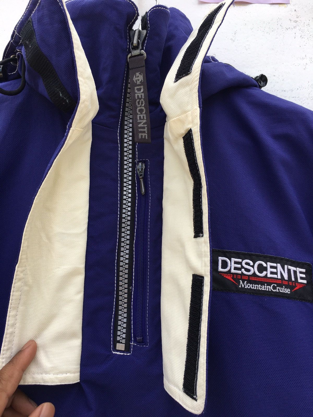Descente Vintage Descente Double Lining Jacket Size US L / EU 52-54 / 3 - 9 Thumbnail