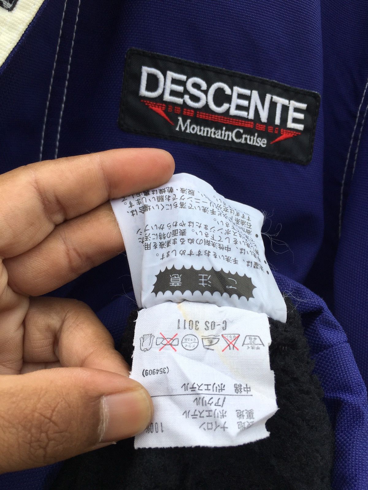 Descente Vintage Descente Double Lining Jacket Size US L / EU 52-54 / 3 - 13 Thumbnail