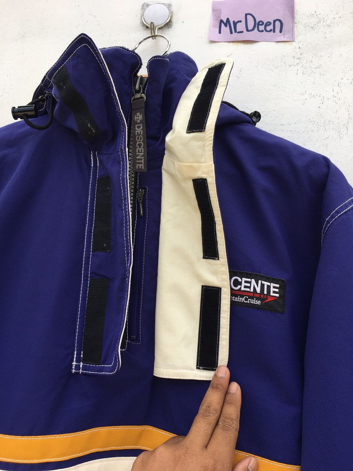 Descente Vintage Descente Double Lining Jacket Size US L / EU 52-54 / 3 - 8 Thumbnail