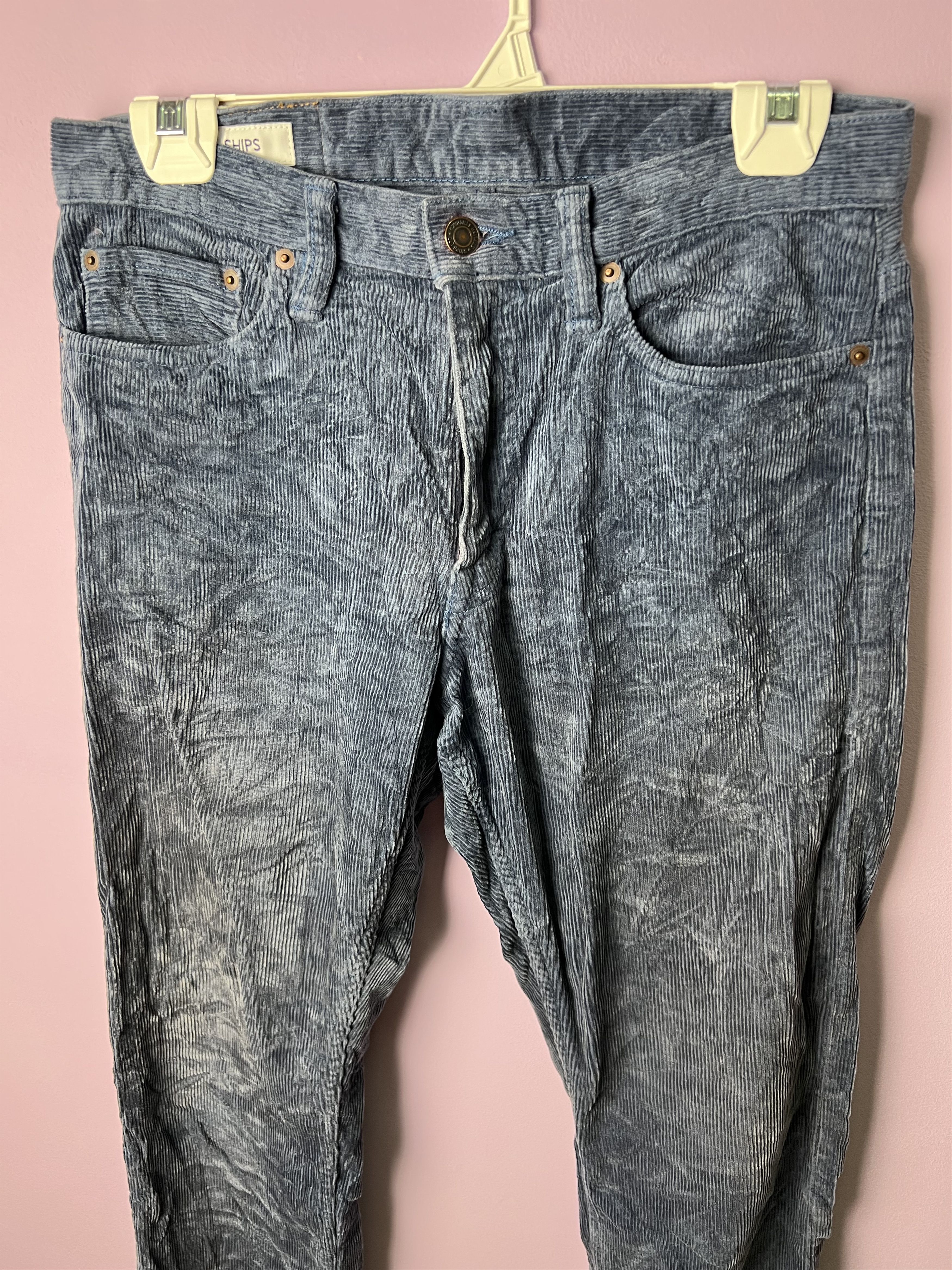 SHIPS 🔥Vintage Ships Corduroy Denim Size US 30 / EU 46 - 8 Thumbnail
