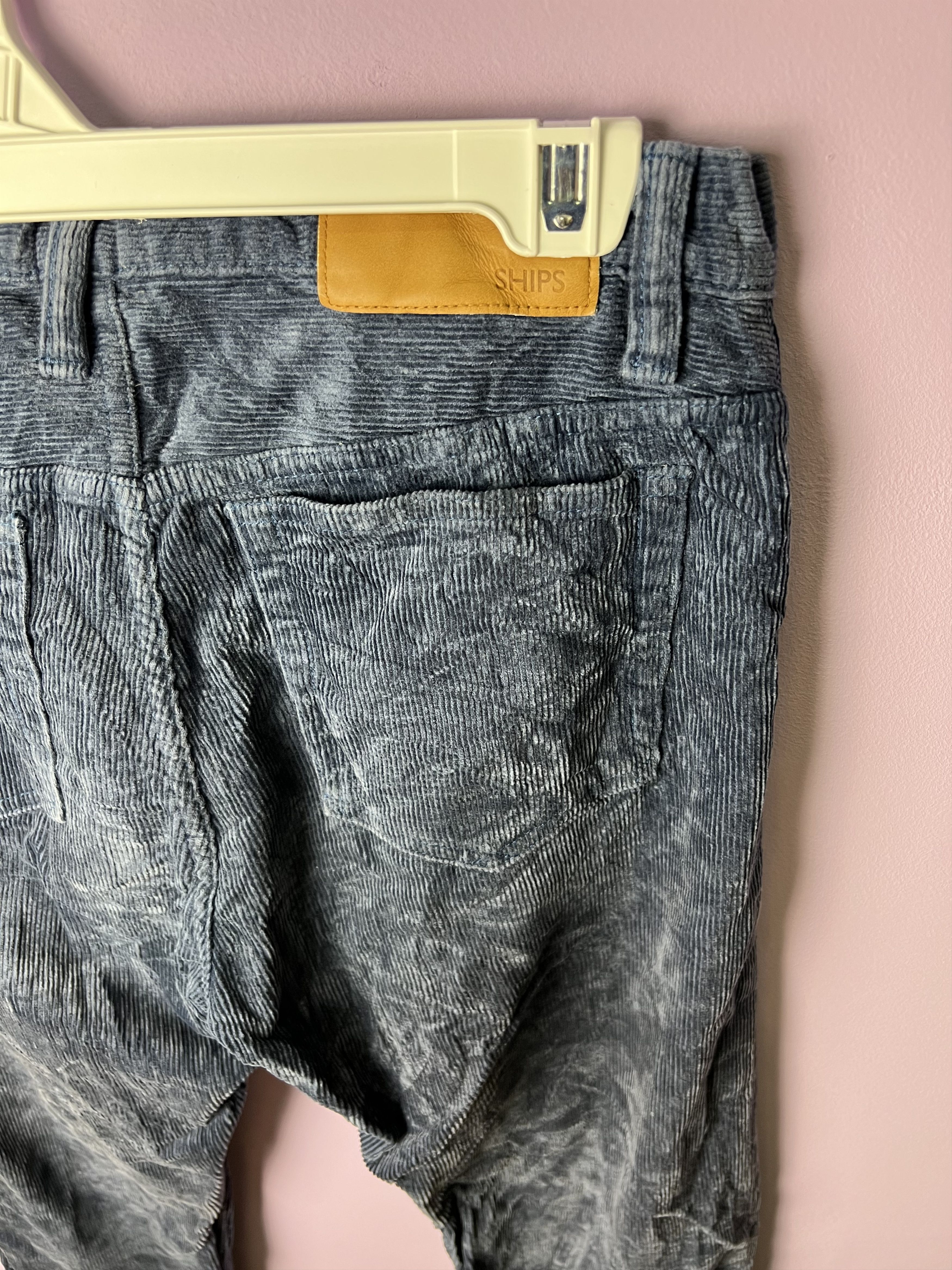 SHIPS 🔥Vintage Ships Corduroy Denim Size US 30 / EU 46 - 11 Thumbnail