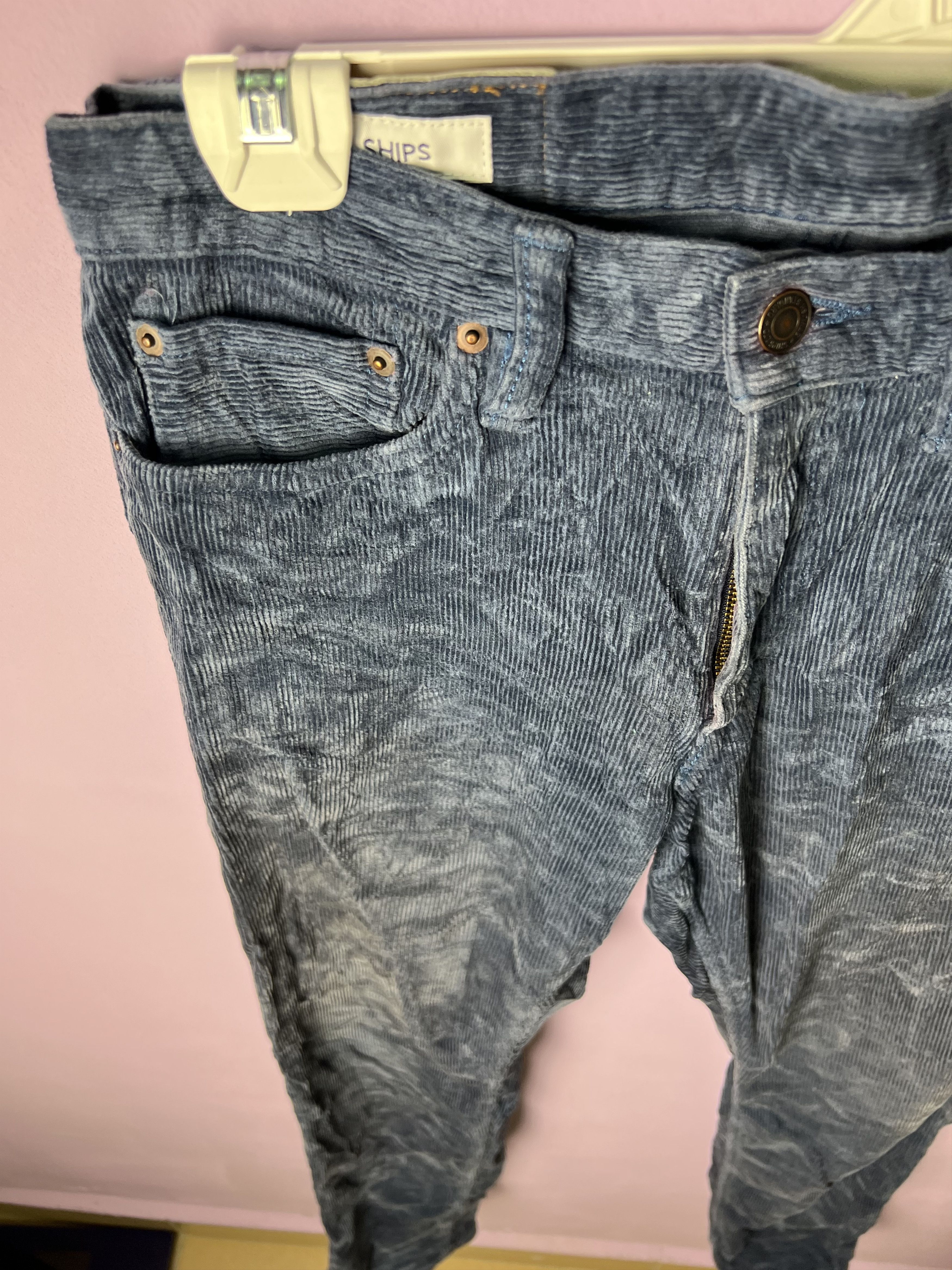 SHIPS 🔥Vintage Ships Corduroy Denim Size US 30 / EU 46 - 9 Thumbnail