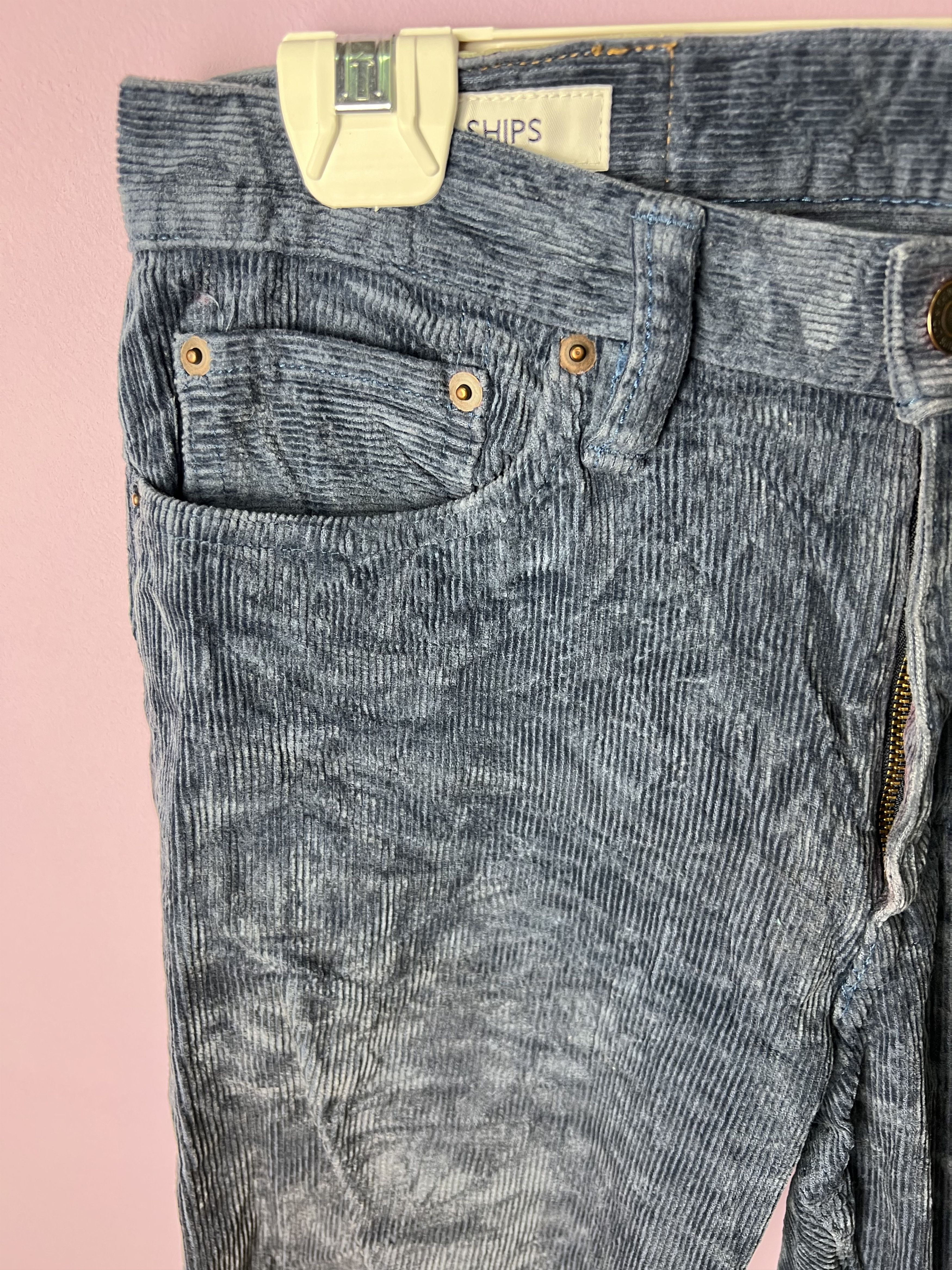 SHIPS 🔥Vintage Ships Corduroy Denim Size US 30 / EU 46 - 5 Thumbnail