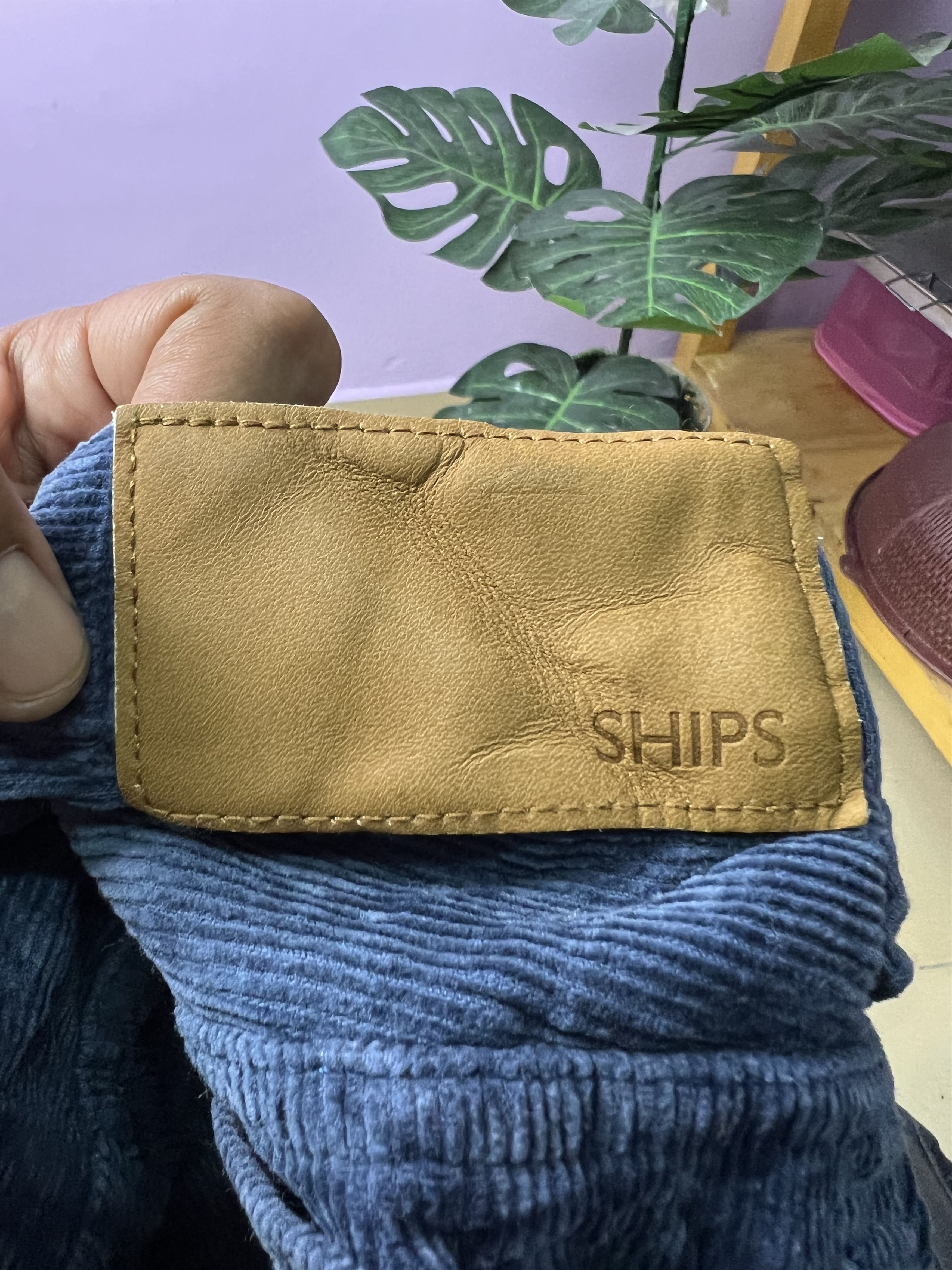 SHIPS 🔥Vintage Ships Corduroy Denim Size US 30 / EU 46 - 19 Thumbnail