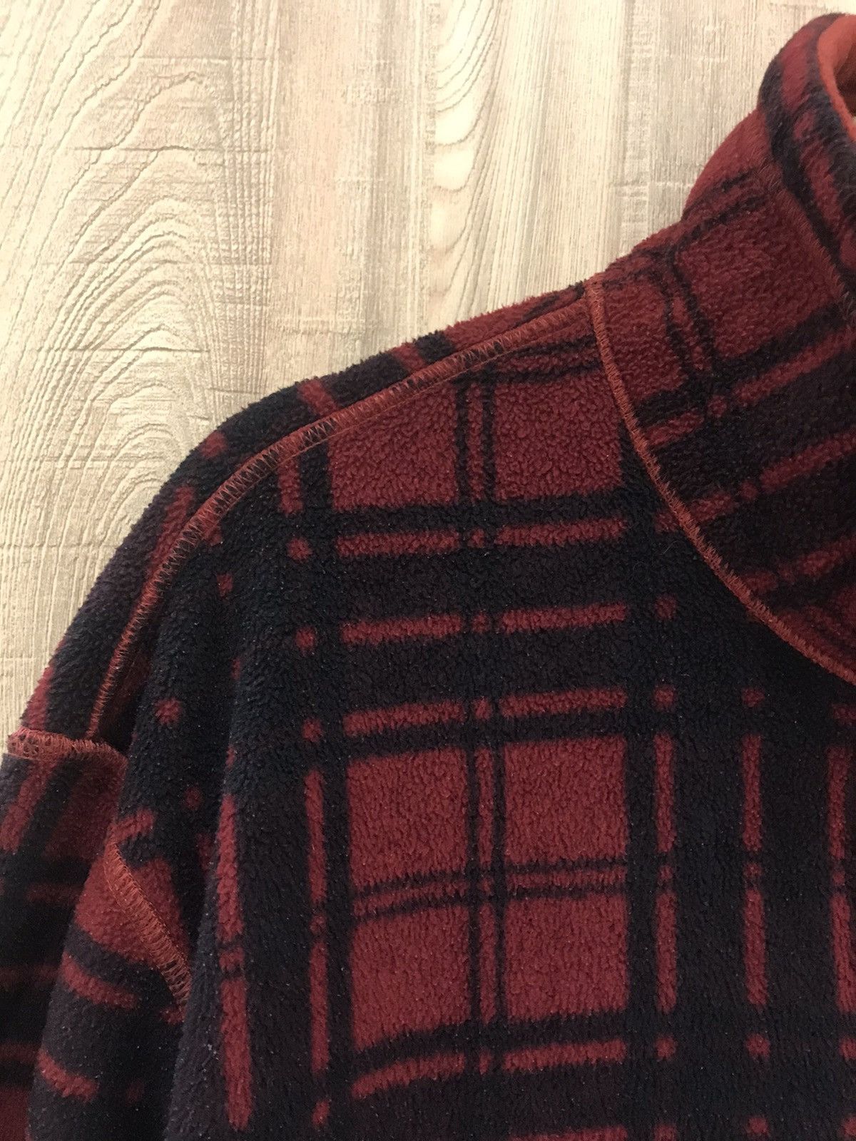 Uniqlo UNIQLO Reversible Fleece Jacket Size US L / EU 52-54 / 3 - 7 Thumbnail