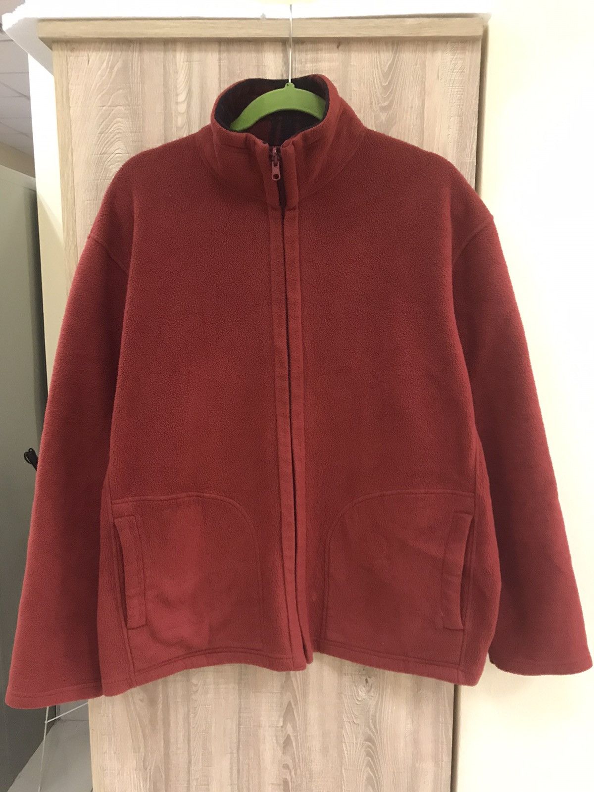 Uniqlo UNIQLO Reversible Fleece Jacket Size US L / EU 52-54 / 3 - 12 Thumbnail